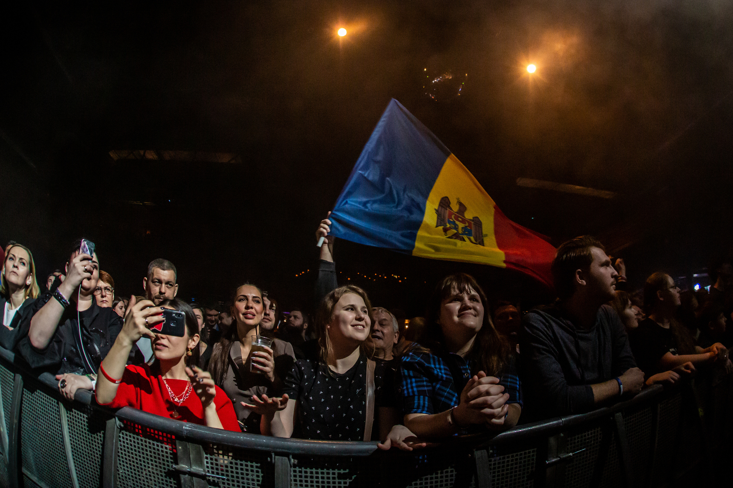 Группа Zdob si Zdub 21 февраля 2020 в Москве. Фотограф Сонкина Татьяна