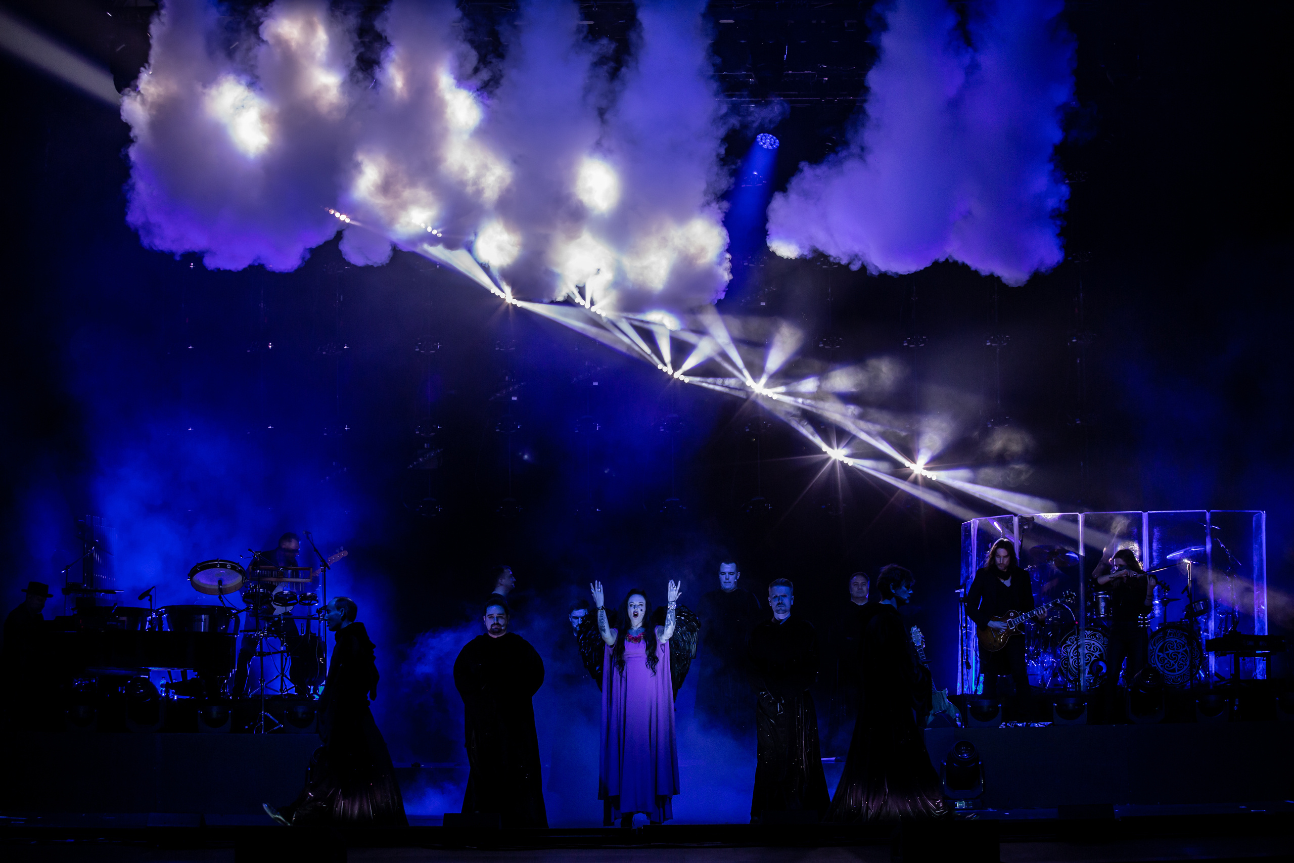 Группа GREGORIAN 20 февраля 2020 в Москве. Photographer Sonkina Tatiana (Tanya Ash)