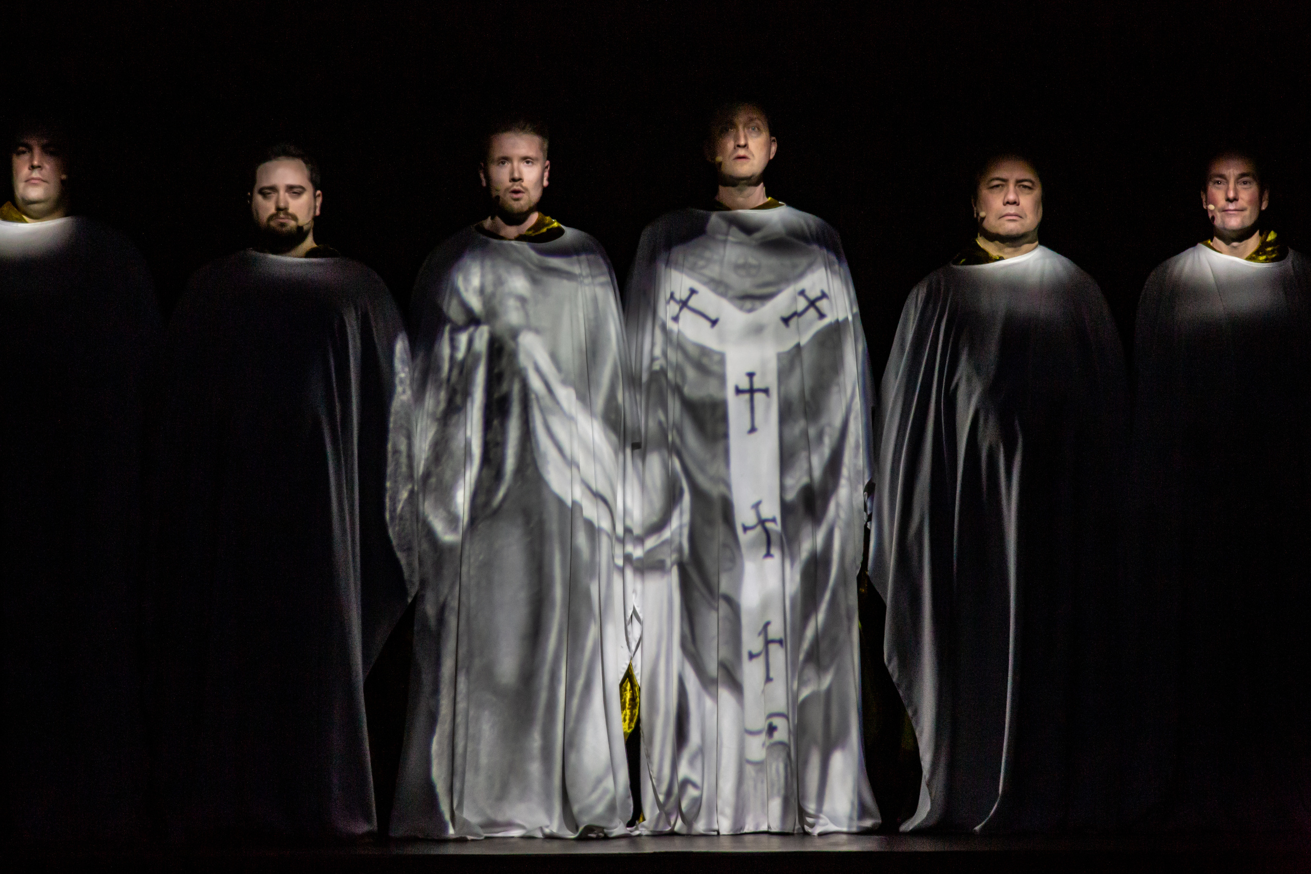 Группа GREGORIAN 20 февраля 2020 в Москве. Photographer Sonkina Tatiana (Tanya Ash)