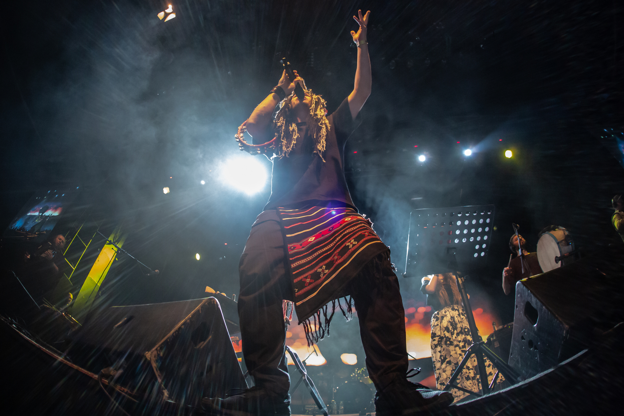 Группа Zdob si Zdub 21 февраля 2020 в Москве. Фотограф Сонкина Татьяна