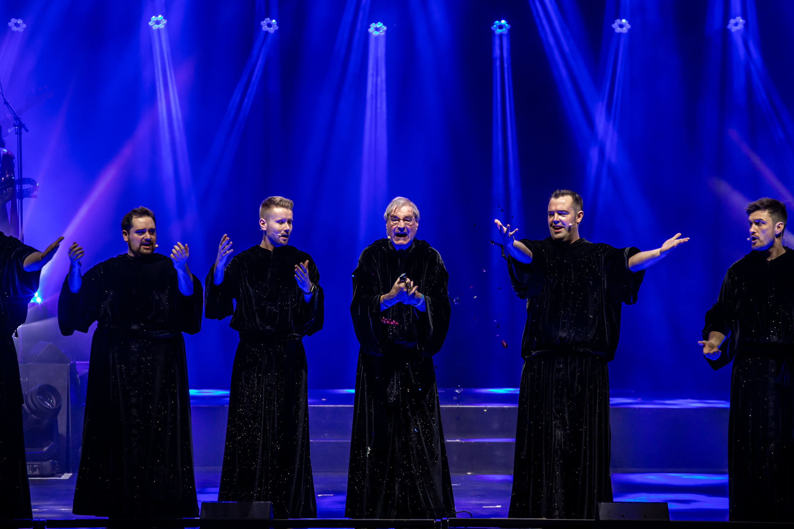 Группа GREGORIAN 20 февраля 2020 в Москве. Photographer Sonkina Tatiana (Tanya Ash)