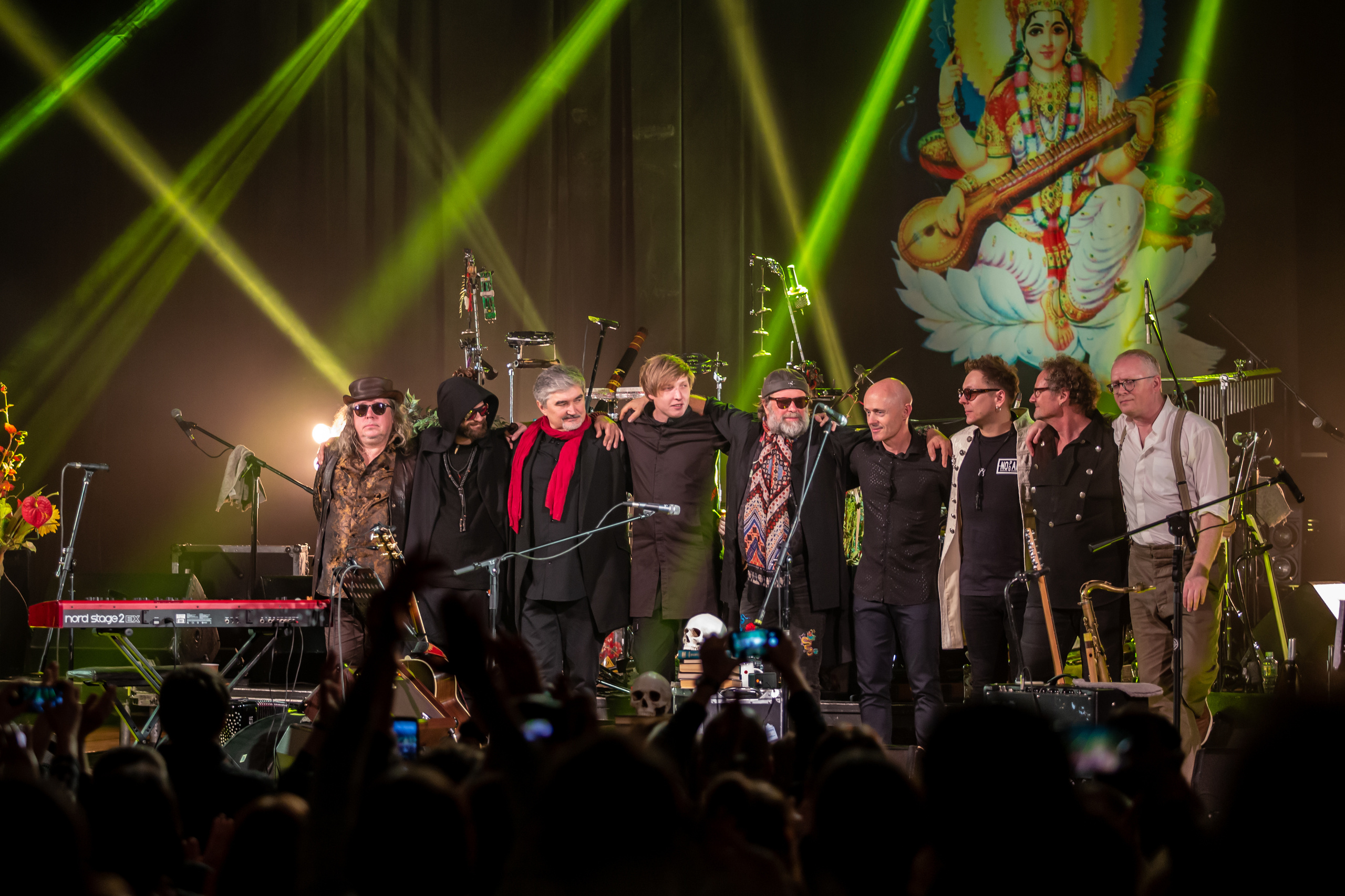 Группа Аквариум 19 февраля в Подольске. Photographer Sonkina Tatiana (Tanya Ash)