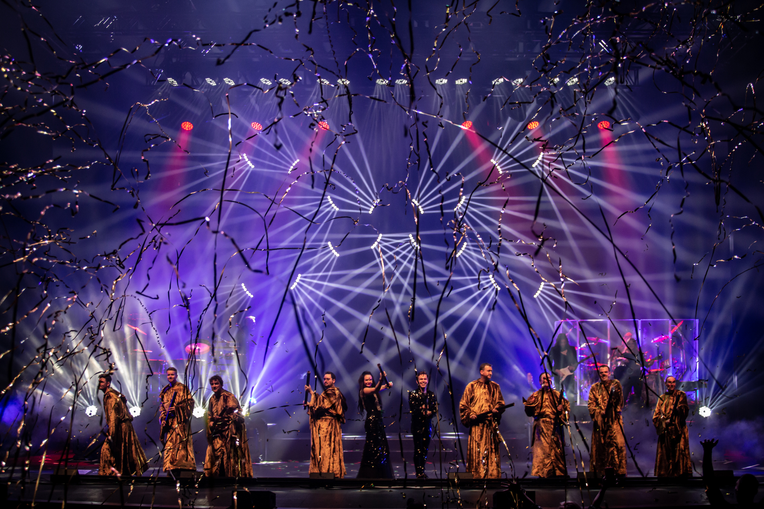 Группа GREGORIAN 20 февраля 2020 в Москве. Photographer Sonkina Tatiana (Tanya Ash)