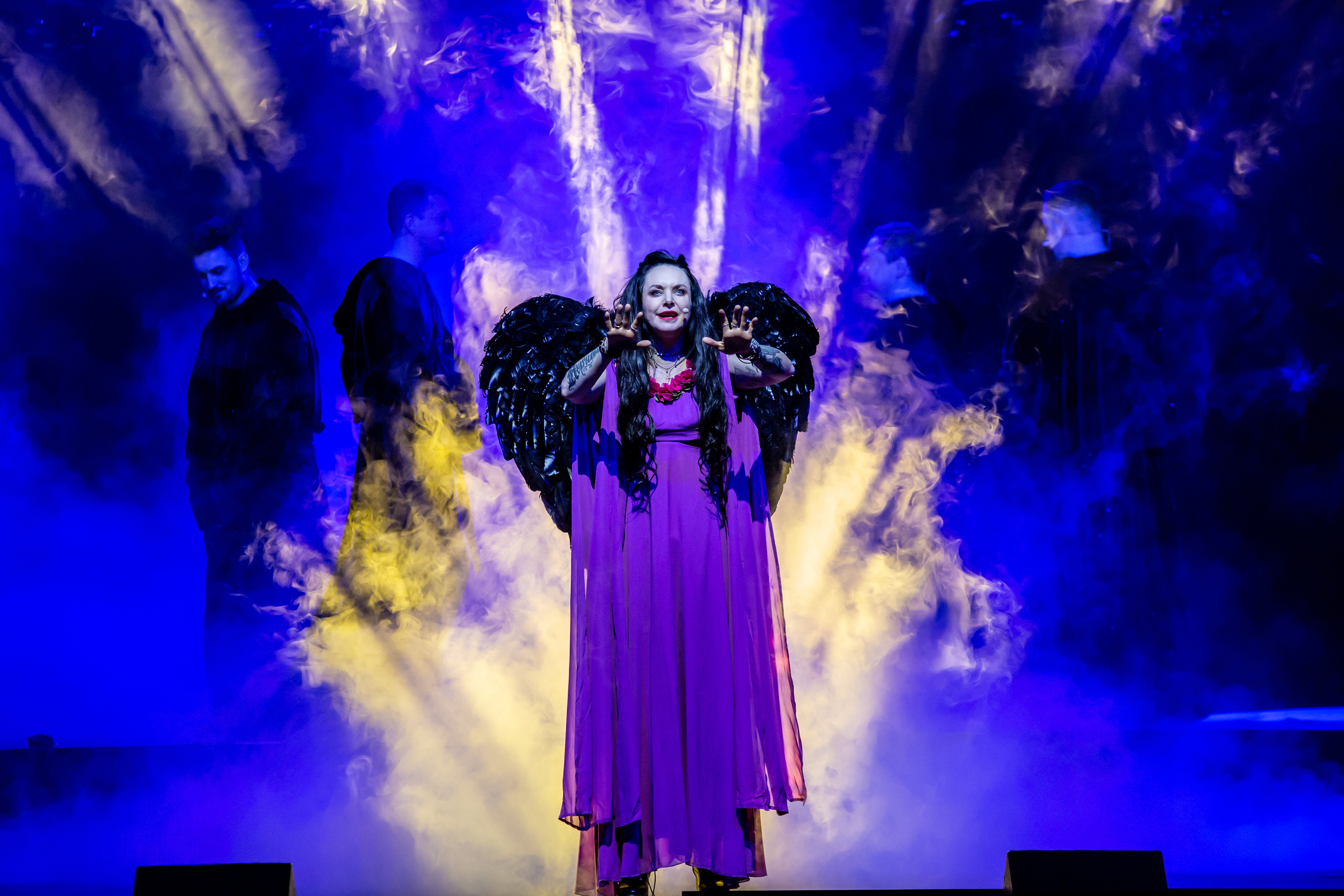 Группа GREGORIAN 20 февраля 2020 в Москве. Photographer Sonkina Tatiana (Tanya Ash)