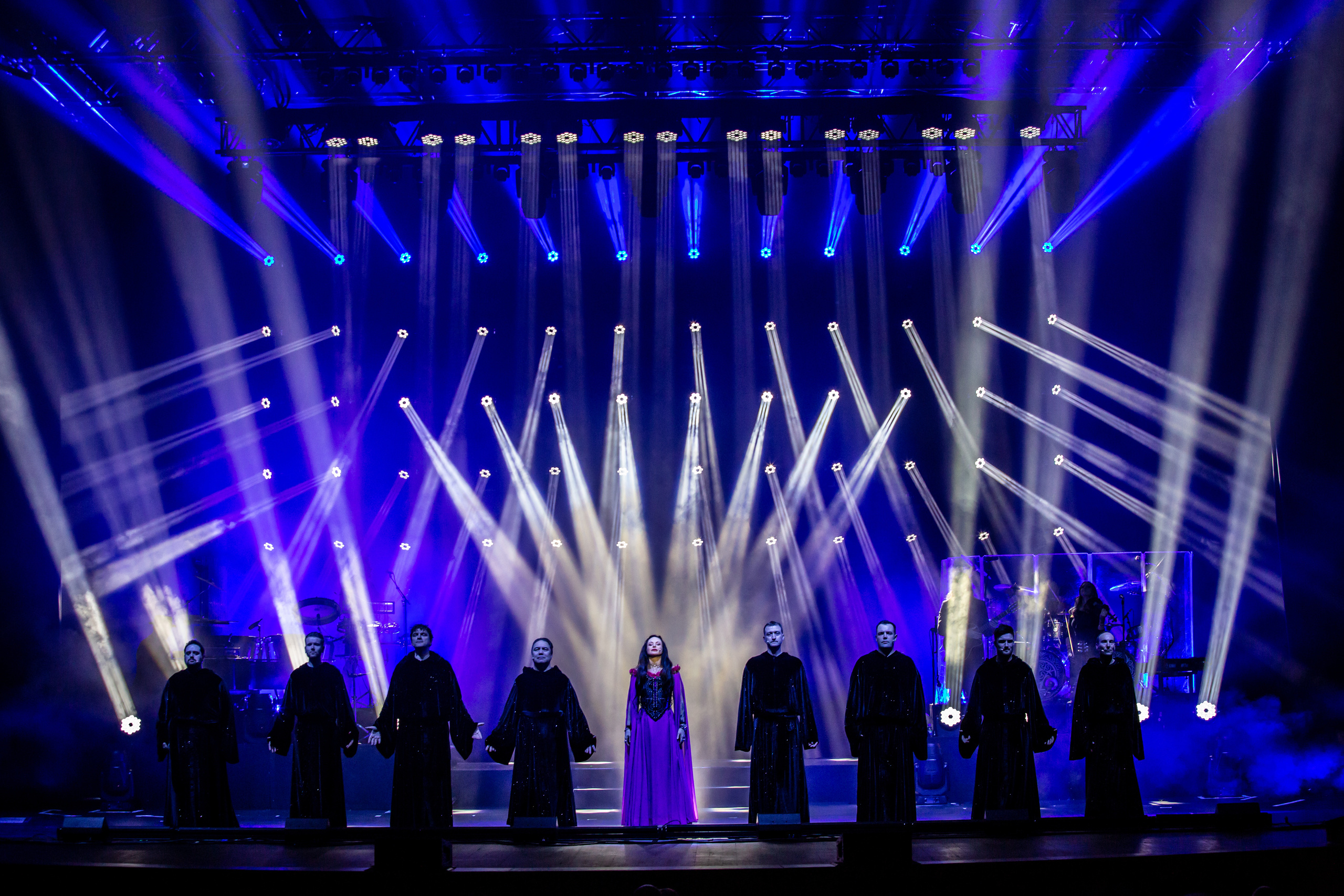 Группа GREGORIAN 20 февраля 2020 в Москве. Photographer Sonkina Tatiana (Tanya Ash)