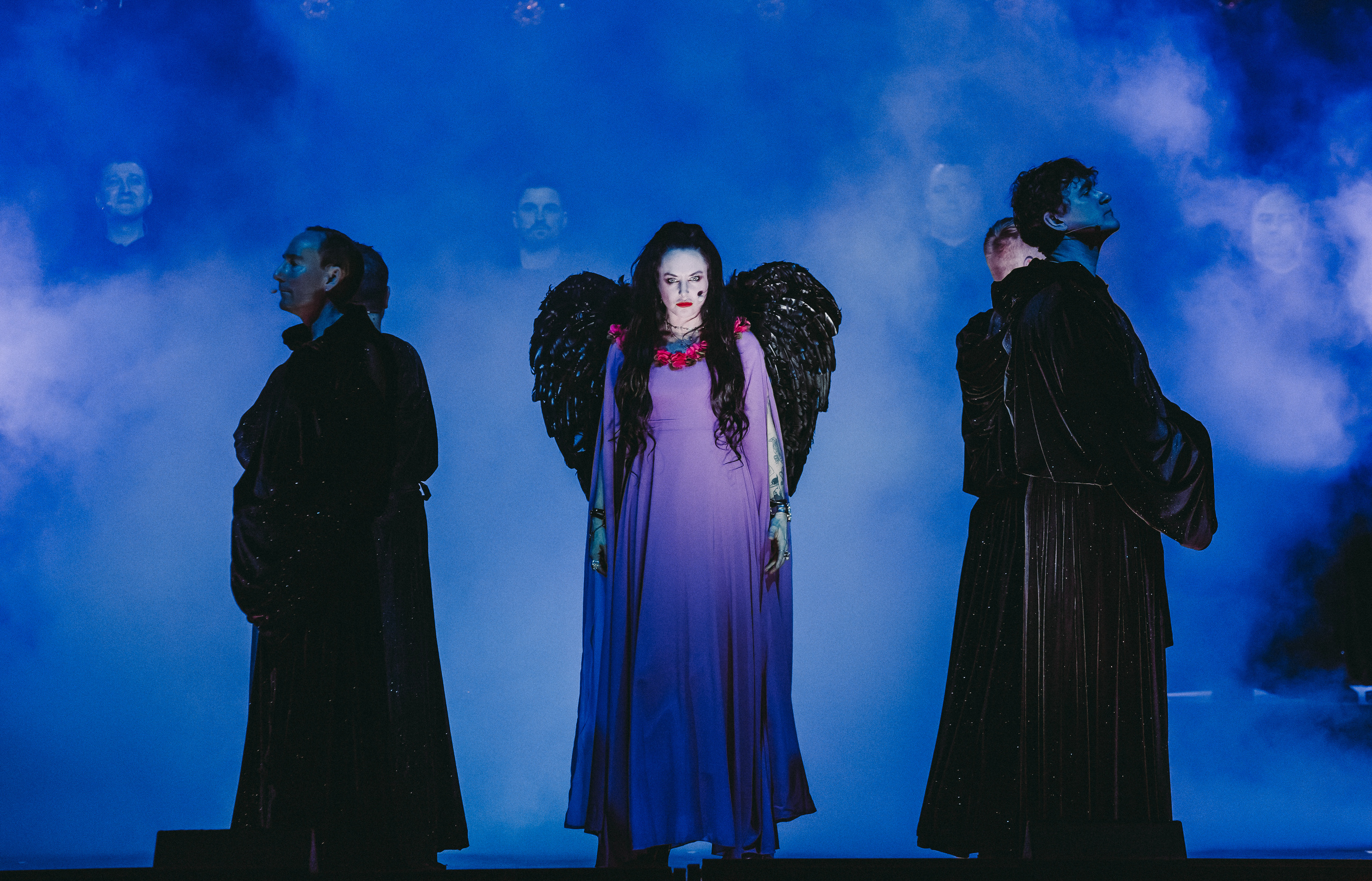 Группа GREGORIAN 20 февраля 2020 в Москве. Photographer Sonkina Tatiana (Tanya Ash)