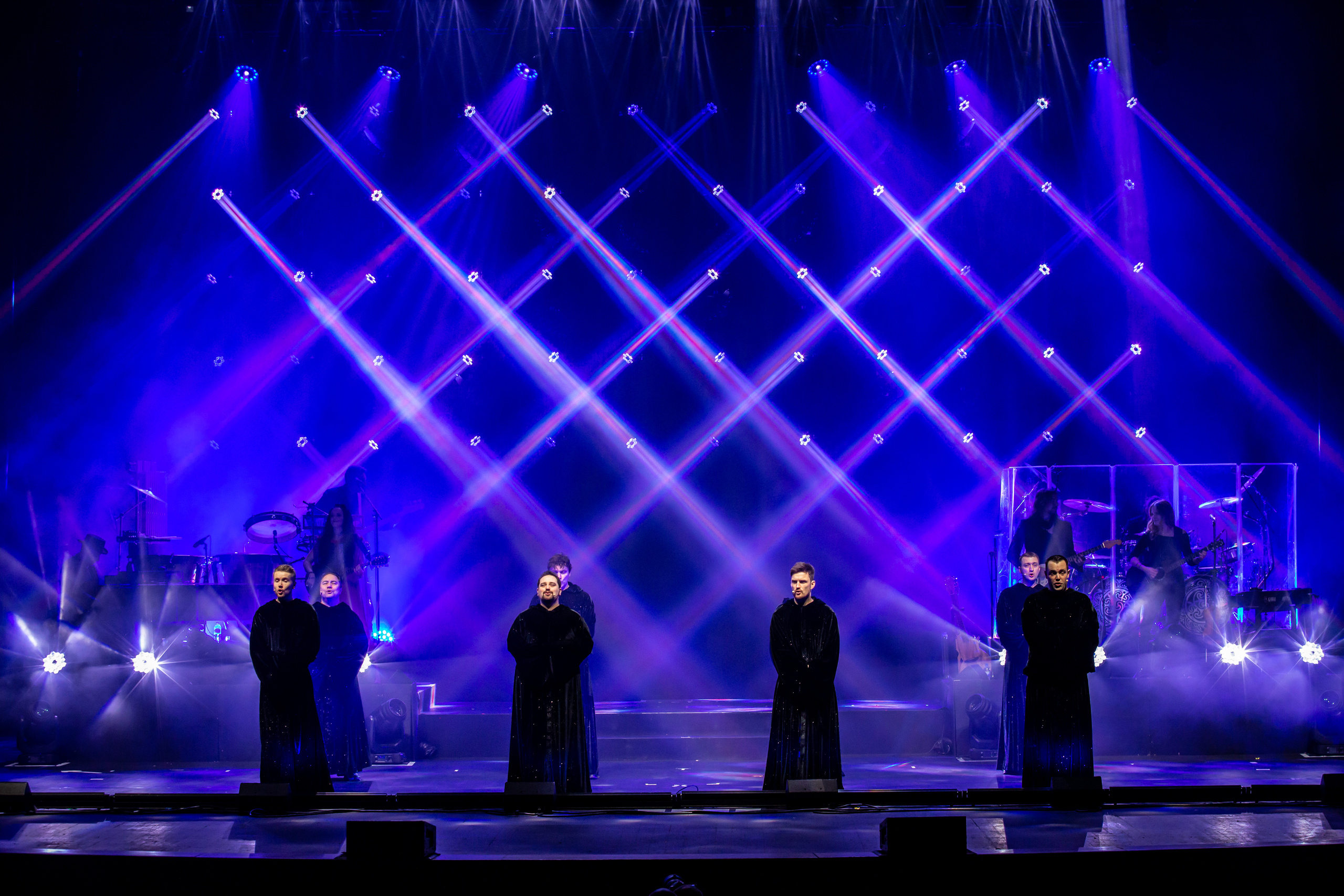 Группа GREGORIAN 20 февраля 2020 в Москве. Photographer Sonkina Tatiana (Tanya Ash)