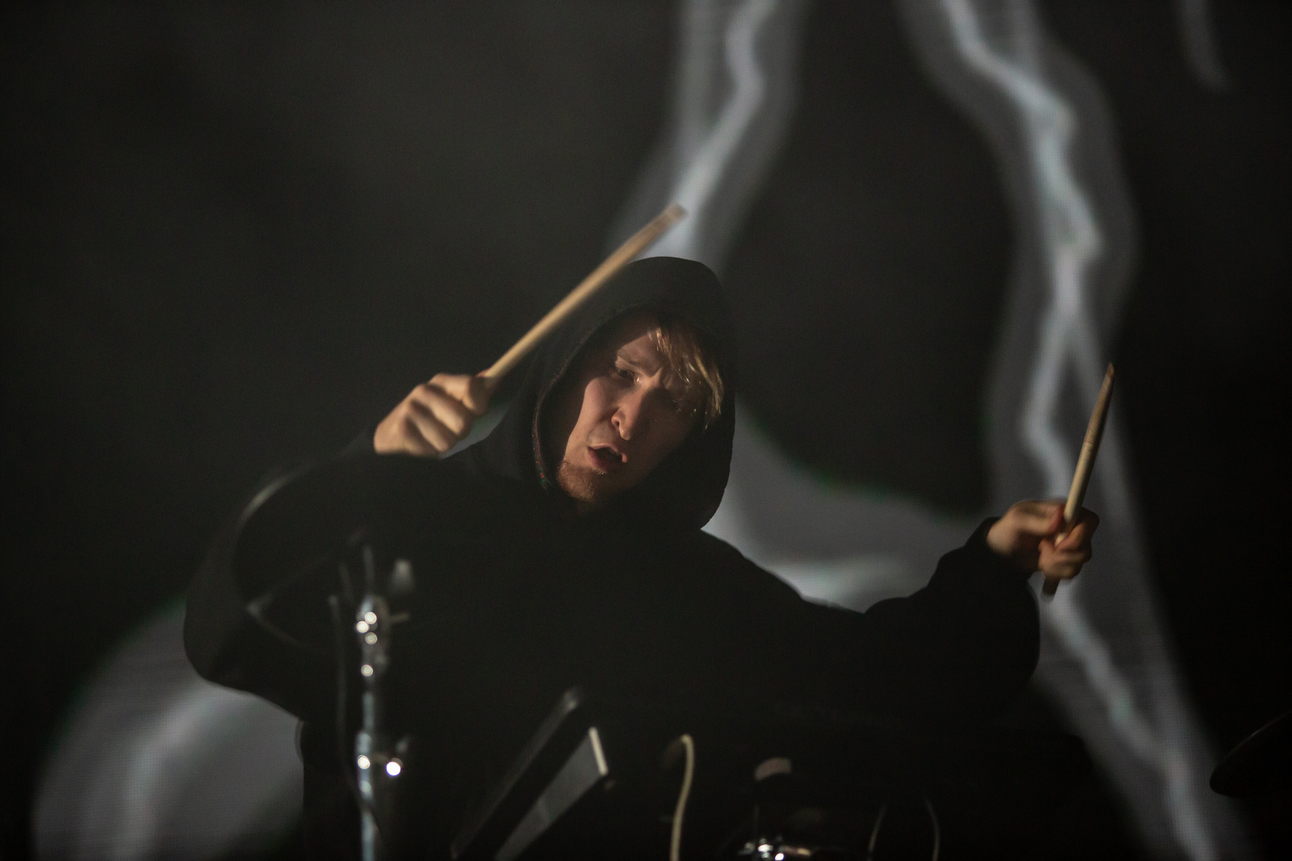 Группа IC3PEAK 22 февраля в Москве. Фотограф Сонкина Татьяна