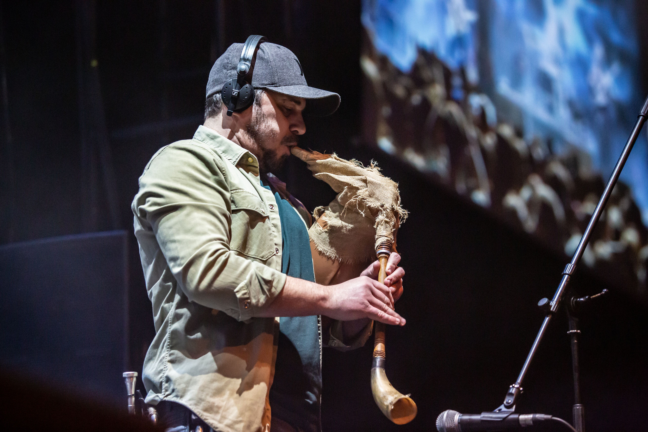 Группа Zdob si Zdub 21 февраля 2020 в Москве. Фотограф Сонкина Татьяна