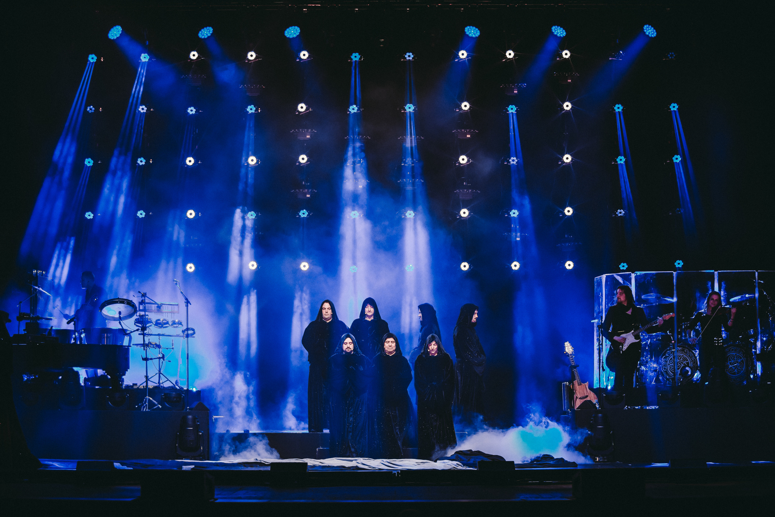 Группа GREGORIAN 20 февраля 2020 в Москве. Photographer Sonkina Tatiana (Tanya Ash)