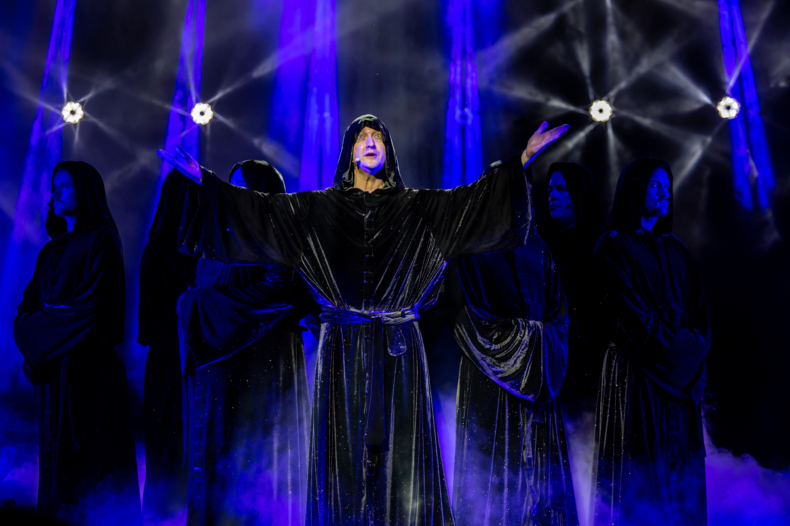 Группа GREGORIAN 20 февраля 2020 в Москве. Photographer Sonkina Tatiana (Tanya Ash)