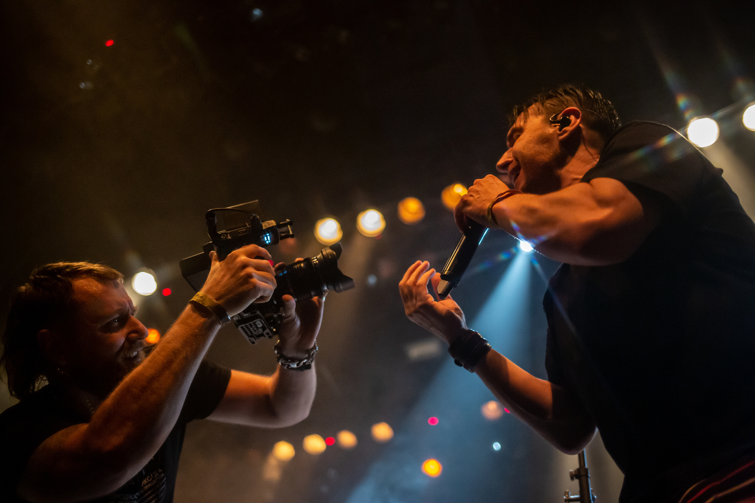 Группа Zdob si Zdub 21 февраля 2020 в Москве. Фотограф Сонкина Татьяна