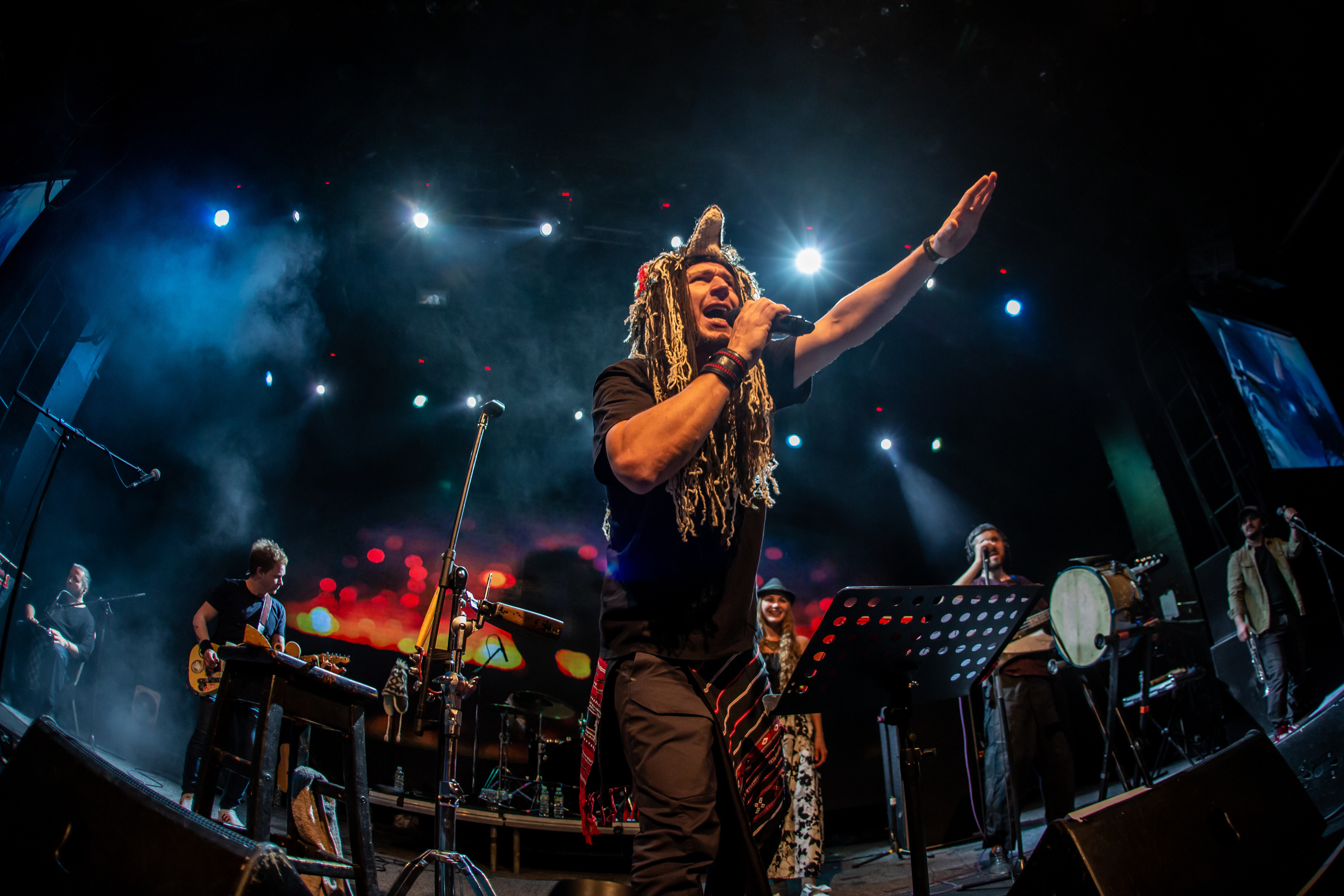 Группа Zdob si Zdub 21 февраля 2020 в Москве. Фотограф Сонкина Татьяна