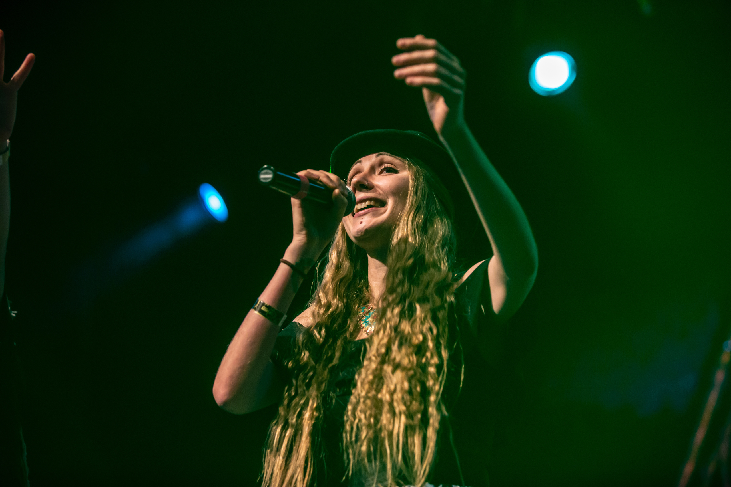 Группа Zdob si Zdub 21 февраля 2020 в Москве. Фотограф Сонкина Татьяна