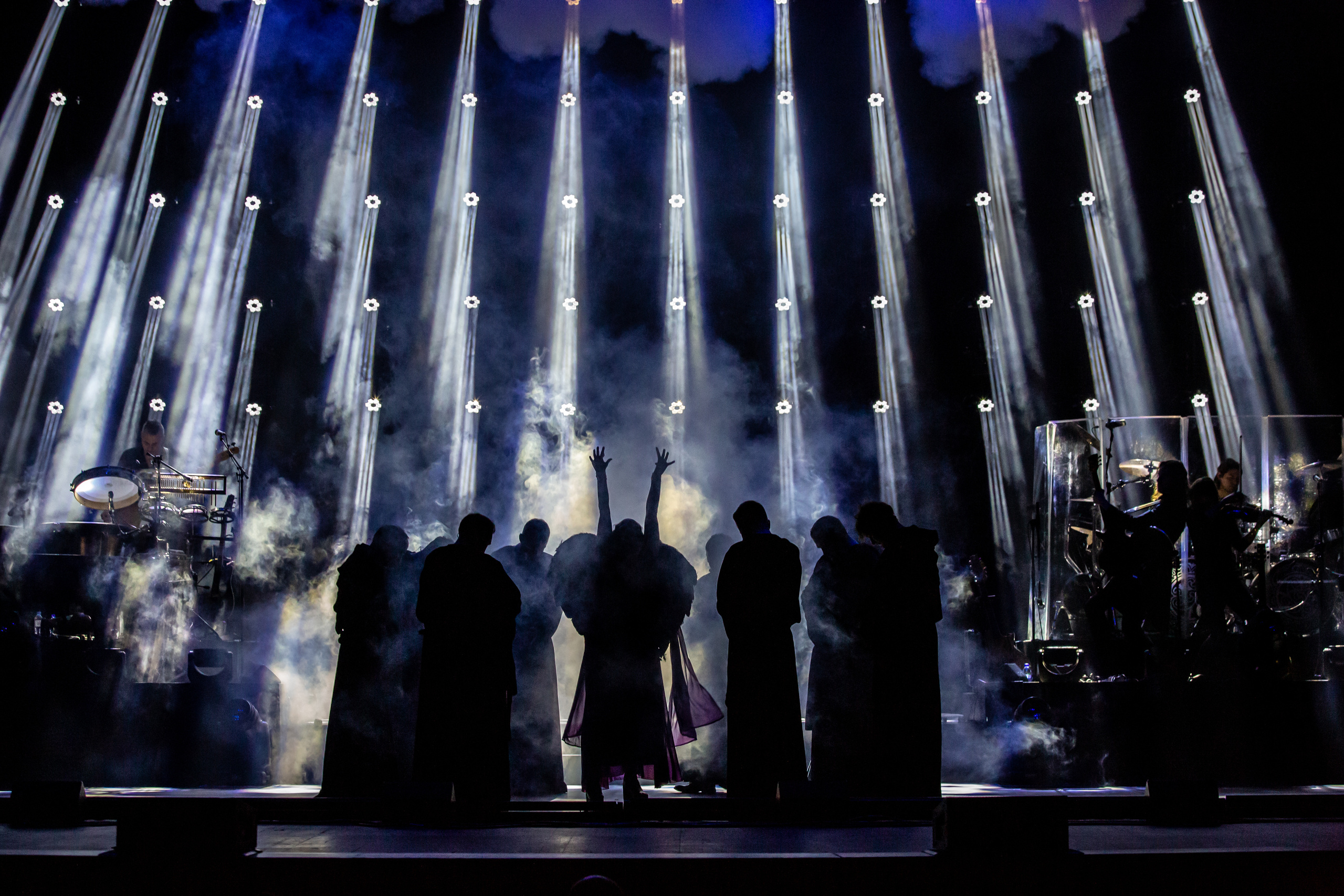 Группа GREGORIAN 20 февраля 2020 в Москве. Photographer Sonkina Tatiana (Tanya Ash)