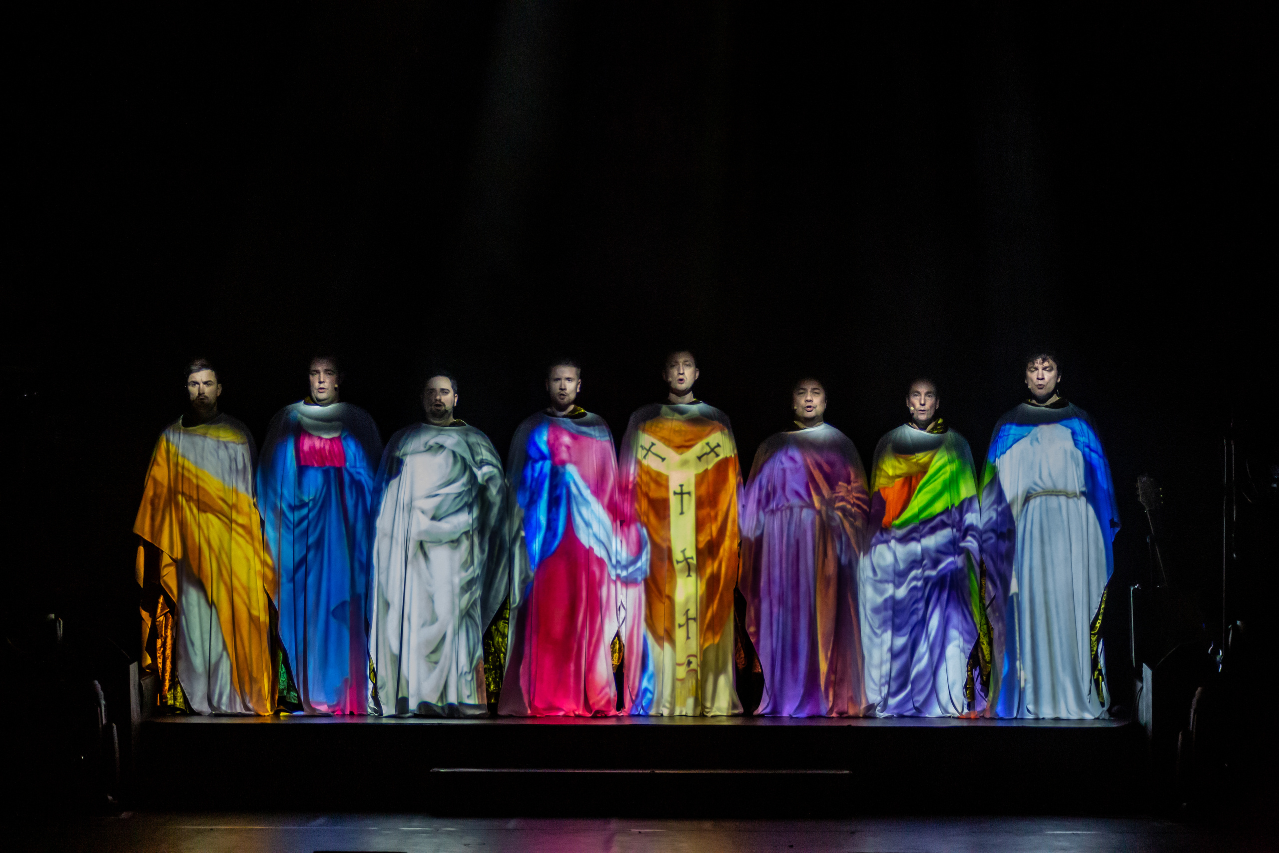 Группа GREGORIAN 20 февраля 2020 в Москве. Photographer Sonkina Tatiana (Tanya Ash)