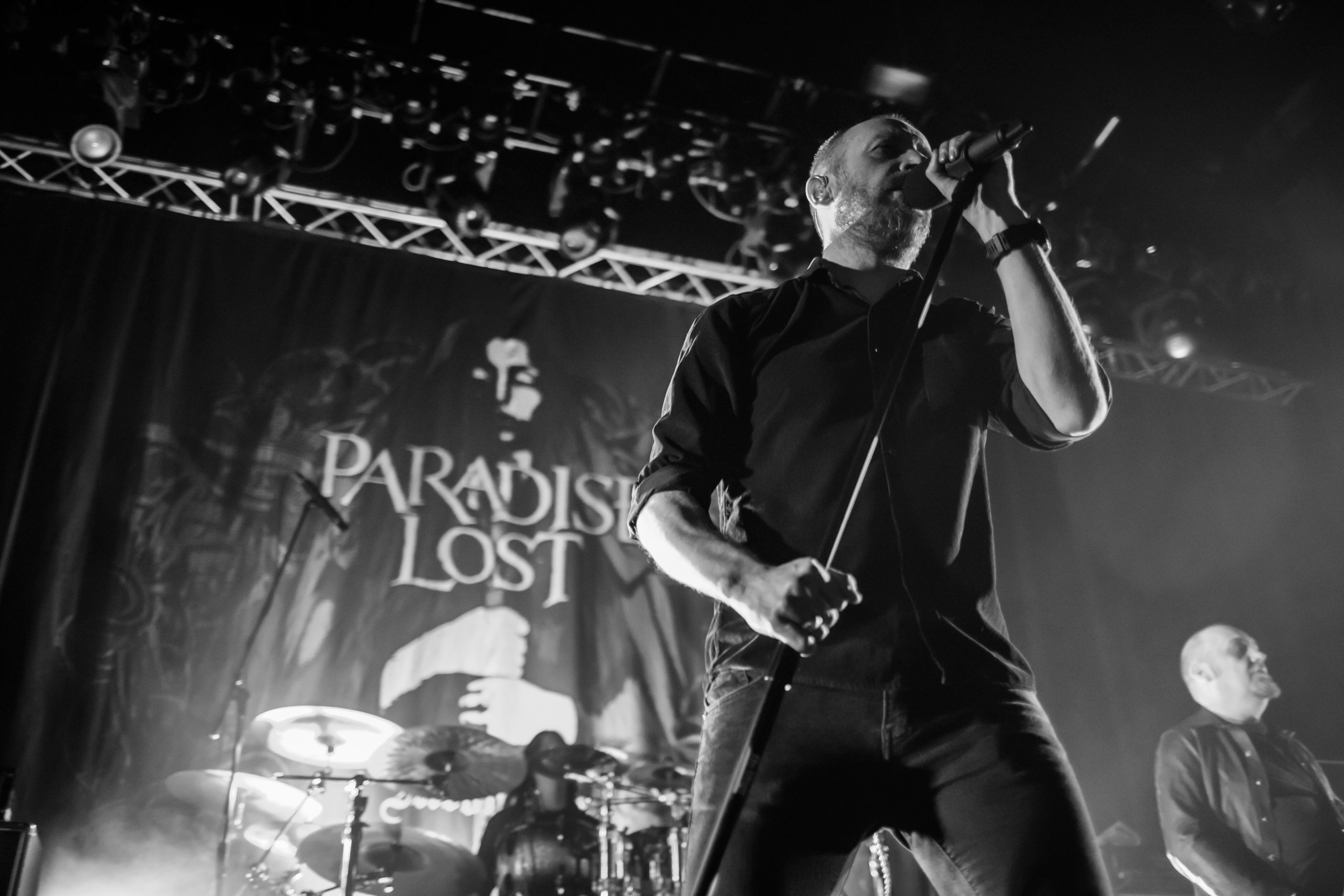 Группа Paradise Lost. Фотограф Сонкина Татьяна