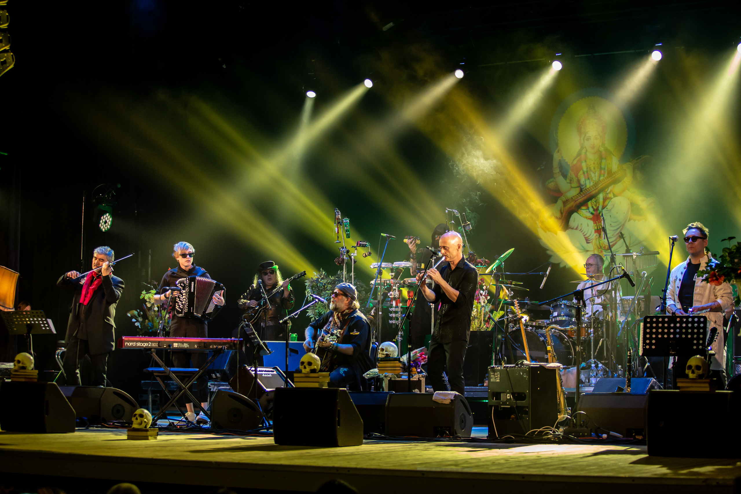 Группа Аквариум 19 февраля в Подольске. Photographer Sonkina Tatiana (Tanya Ash)