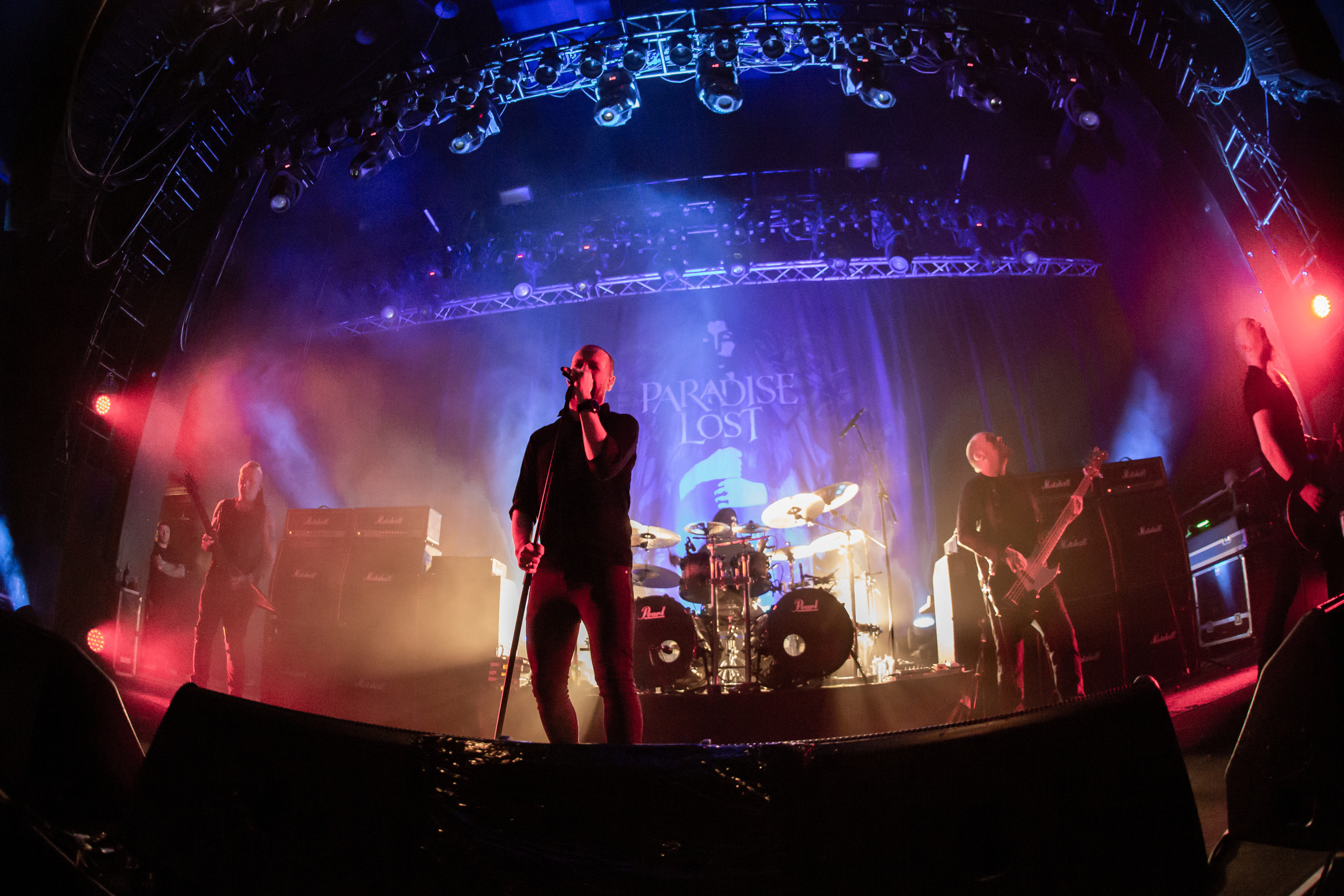 Группа Paradise Lost. Фотограф Сонкина Татьяна