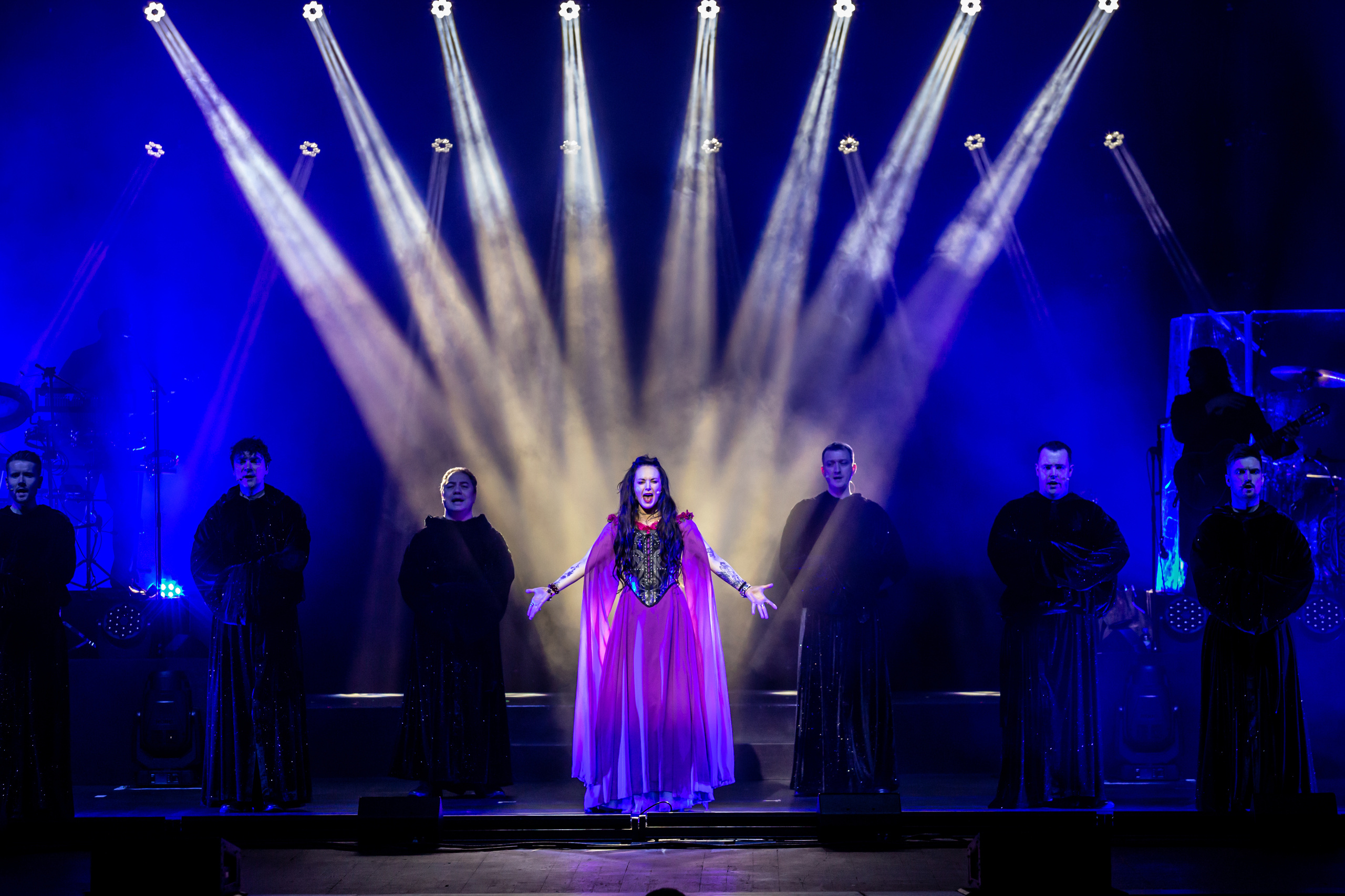 Группа GREGORIAN 20 февраля 2020 в Москве. Photographer Sonkina Tatiana (Tanya Ash)