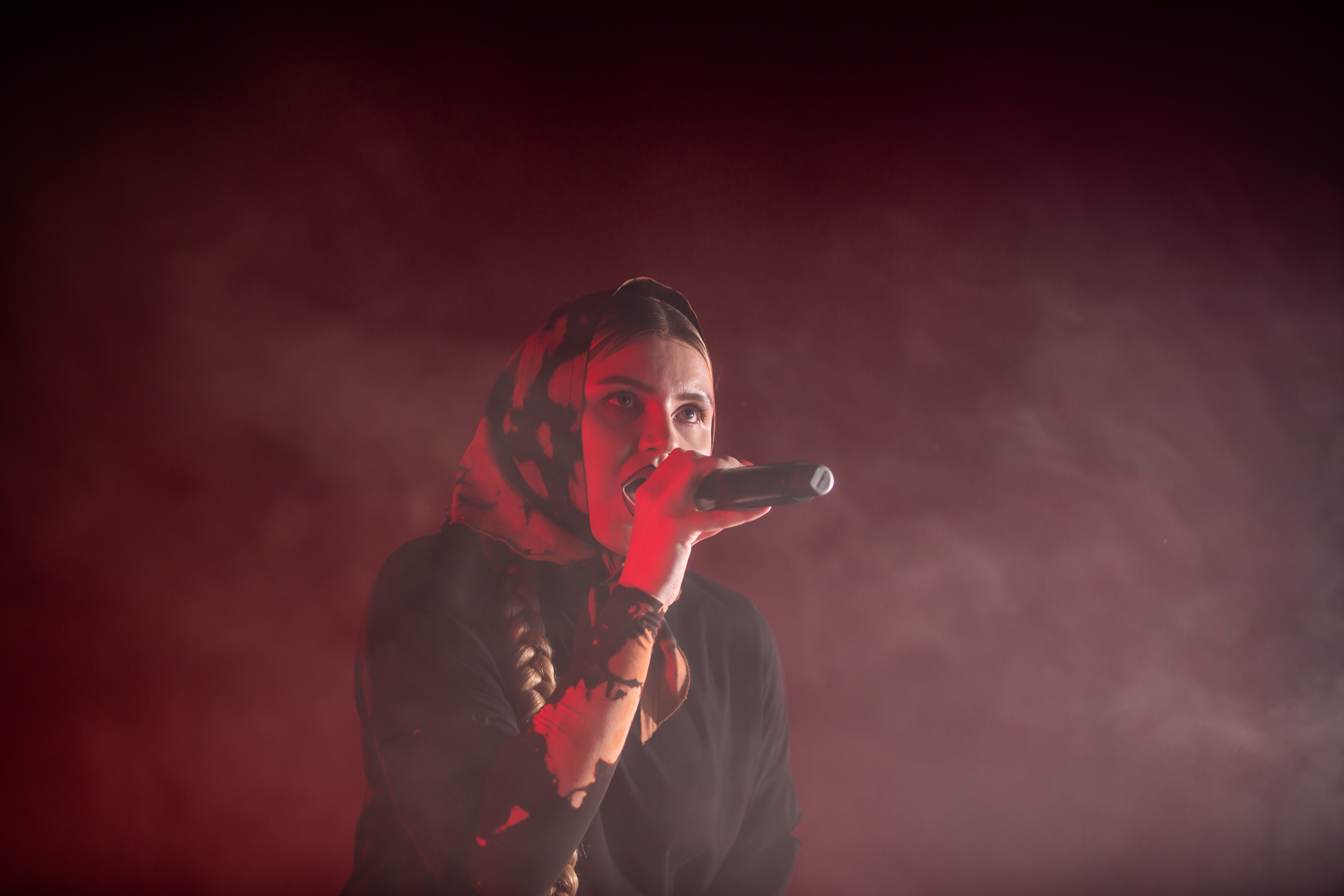 Группа IC3PEAK 22 февраля в Москве. Фотограф Сонкина Татьяна