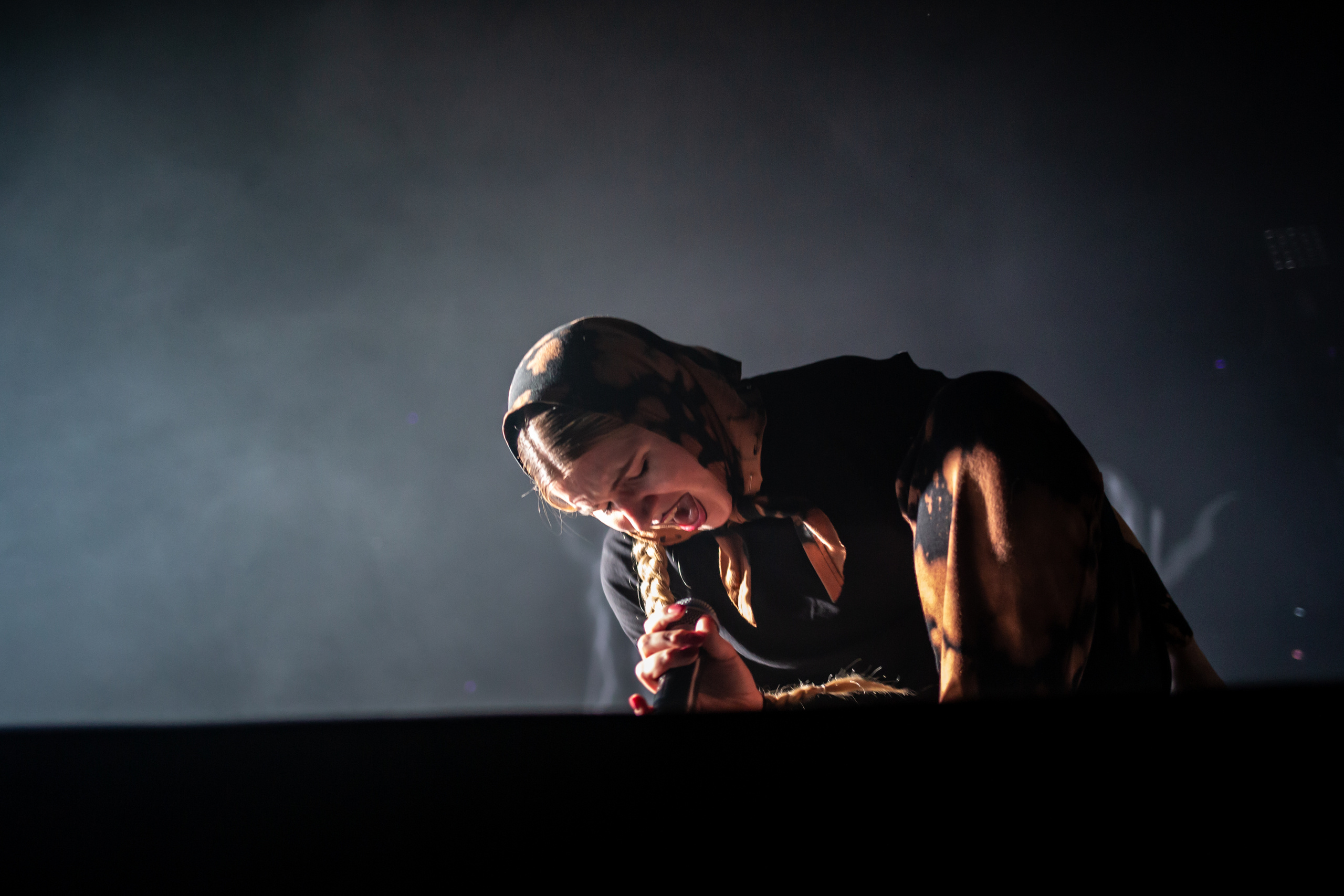 Группа IC3PEAK 22 февраля в Москве. Фотограф Сонкина Татьяна