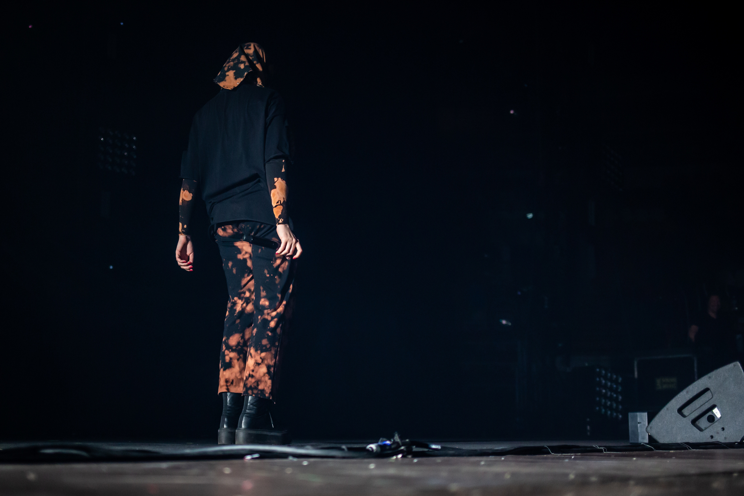 Группа IC3PEAK 22 февраля в Москве. Фотограф Сонкина Татьяна