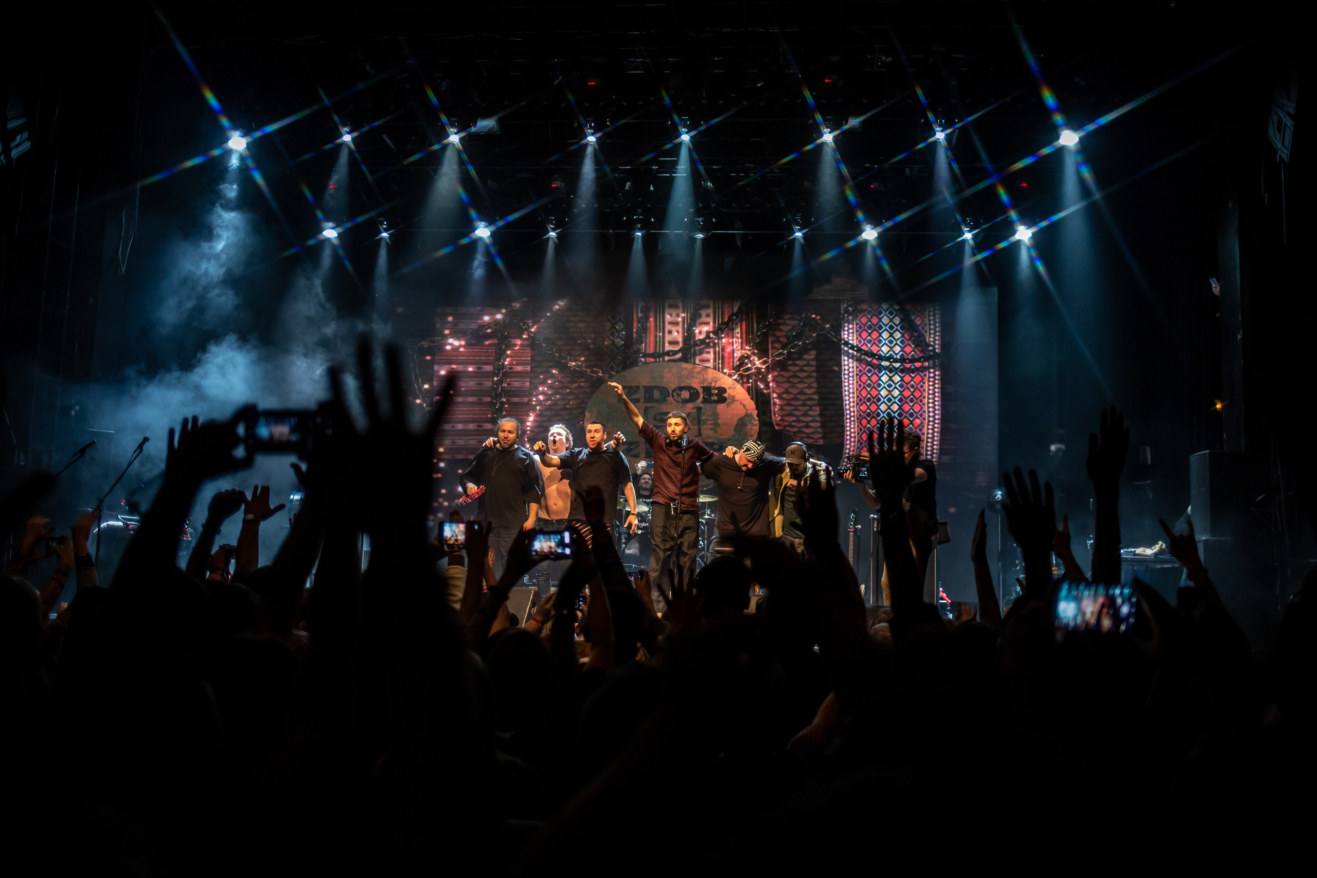 Группа Zdob si Zdub 21 февраля 2020 в Москве. Фотограф Сонкина Татьяна