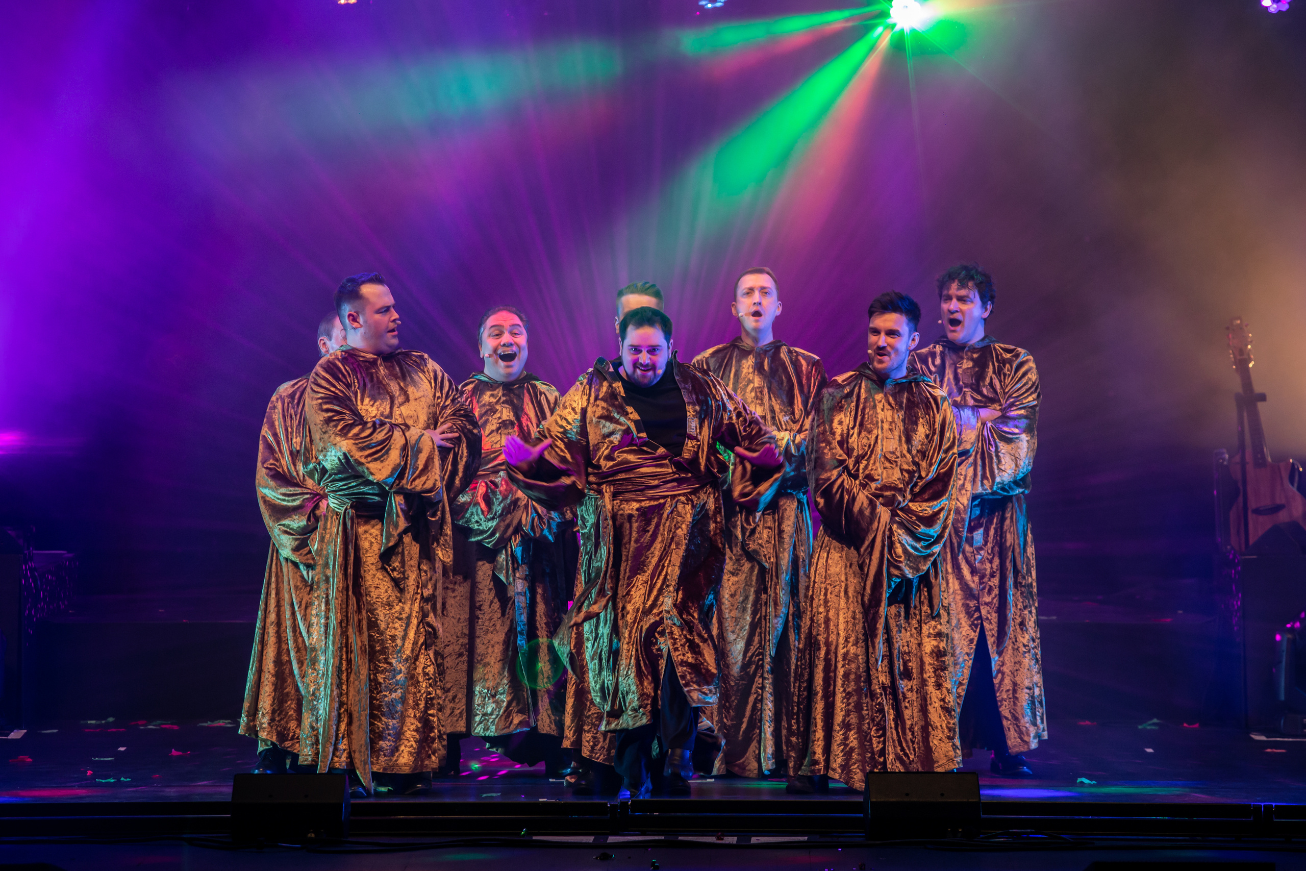 Группа GREGORIAN 20 февраля 2020 в Москве. Photographer Sonkina Tatiana (Tanya Ash)