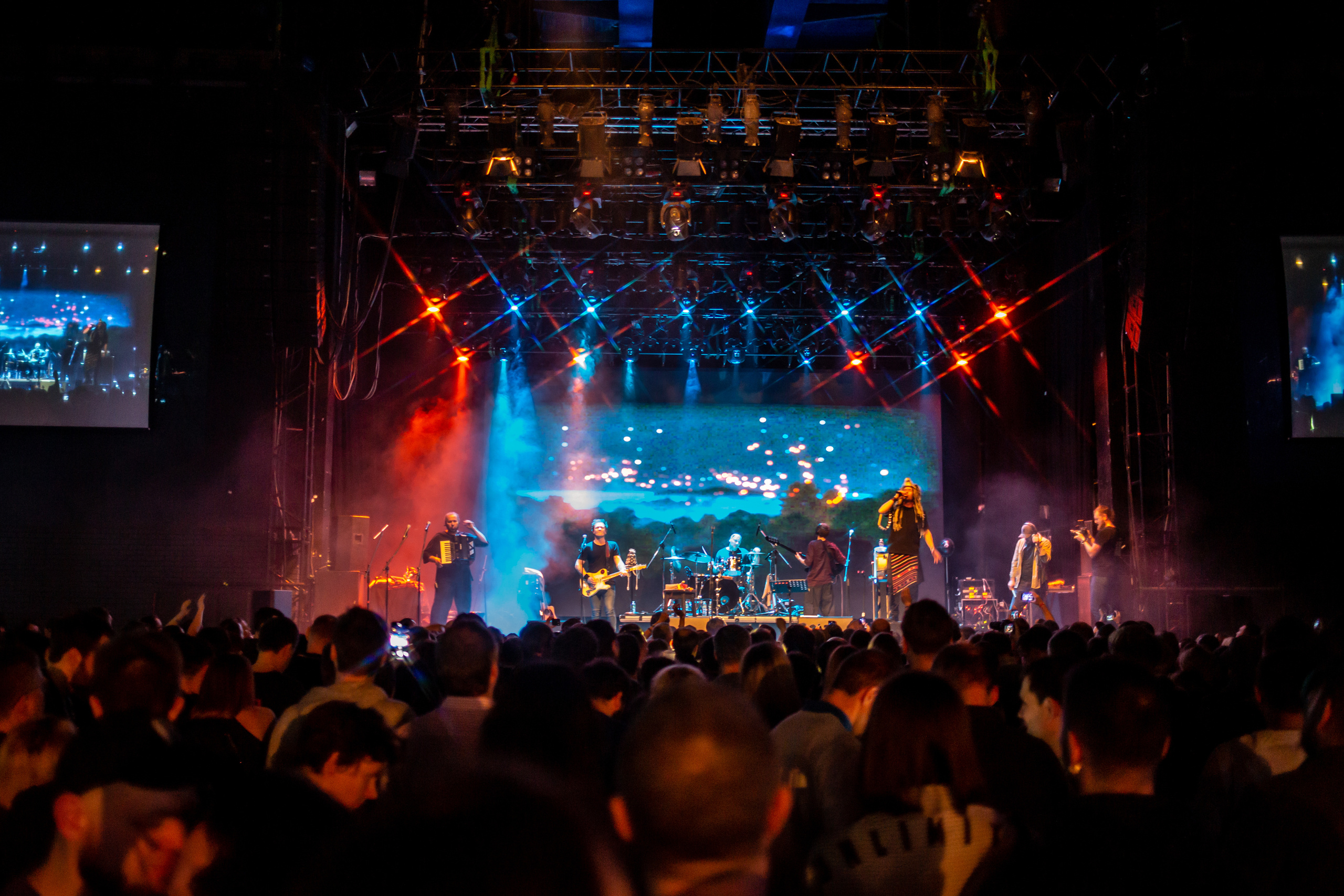 Группа Zdob si Zdub 21 февраля 2020 в Москве. Фотограф Сонкина Татьяна