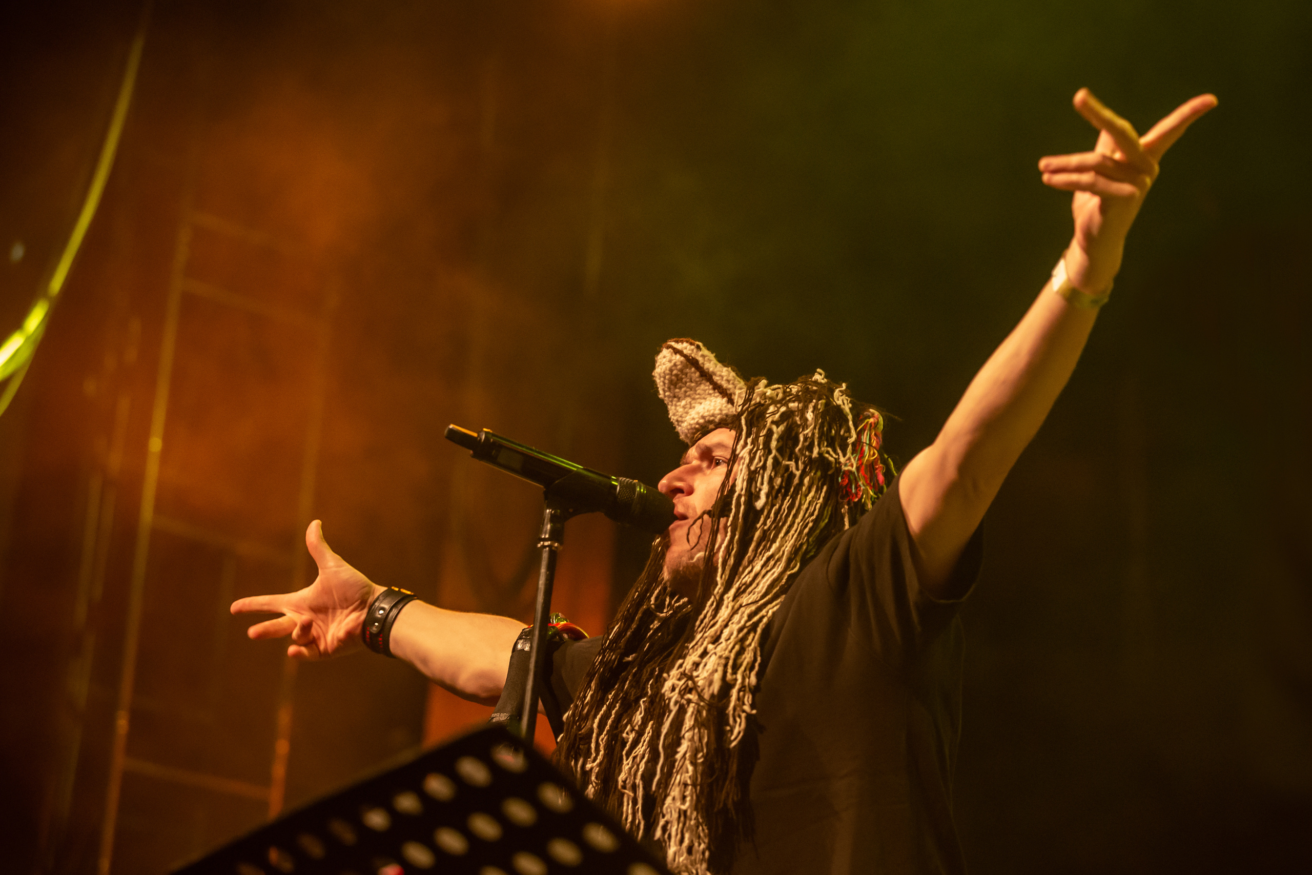 Группа Zdob si Zdub 21 февраля 2020 в Москве. Фотограф Сонкина Татьяна