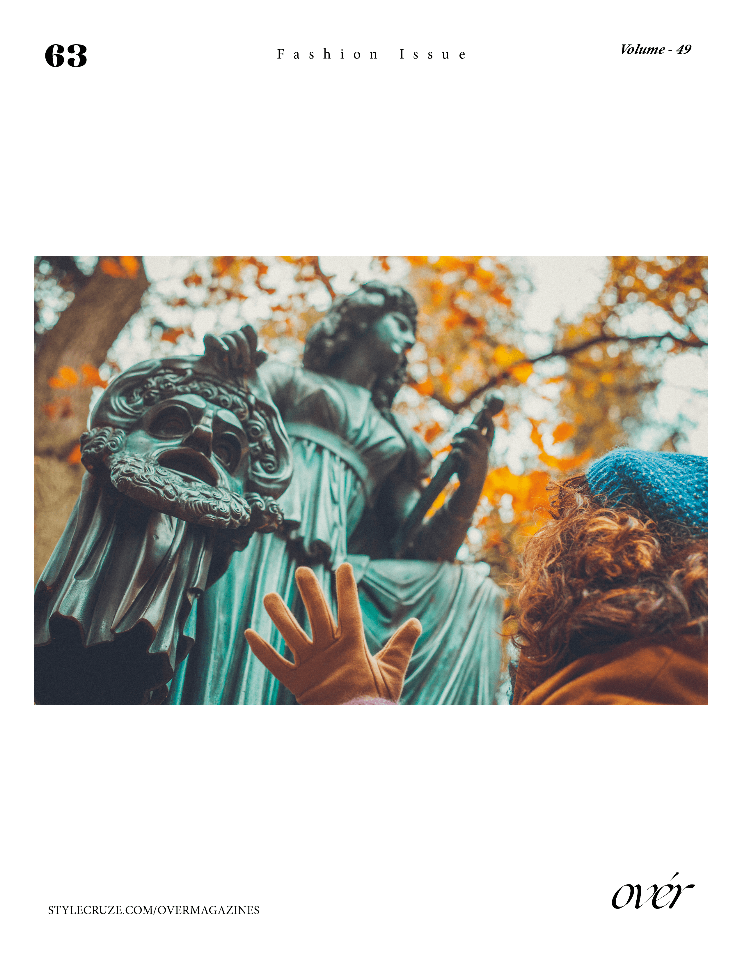 OVER. Фотограф Александра Степанова