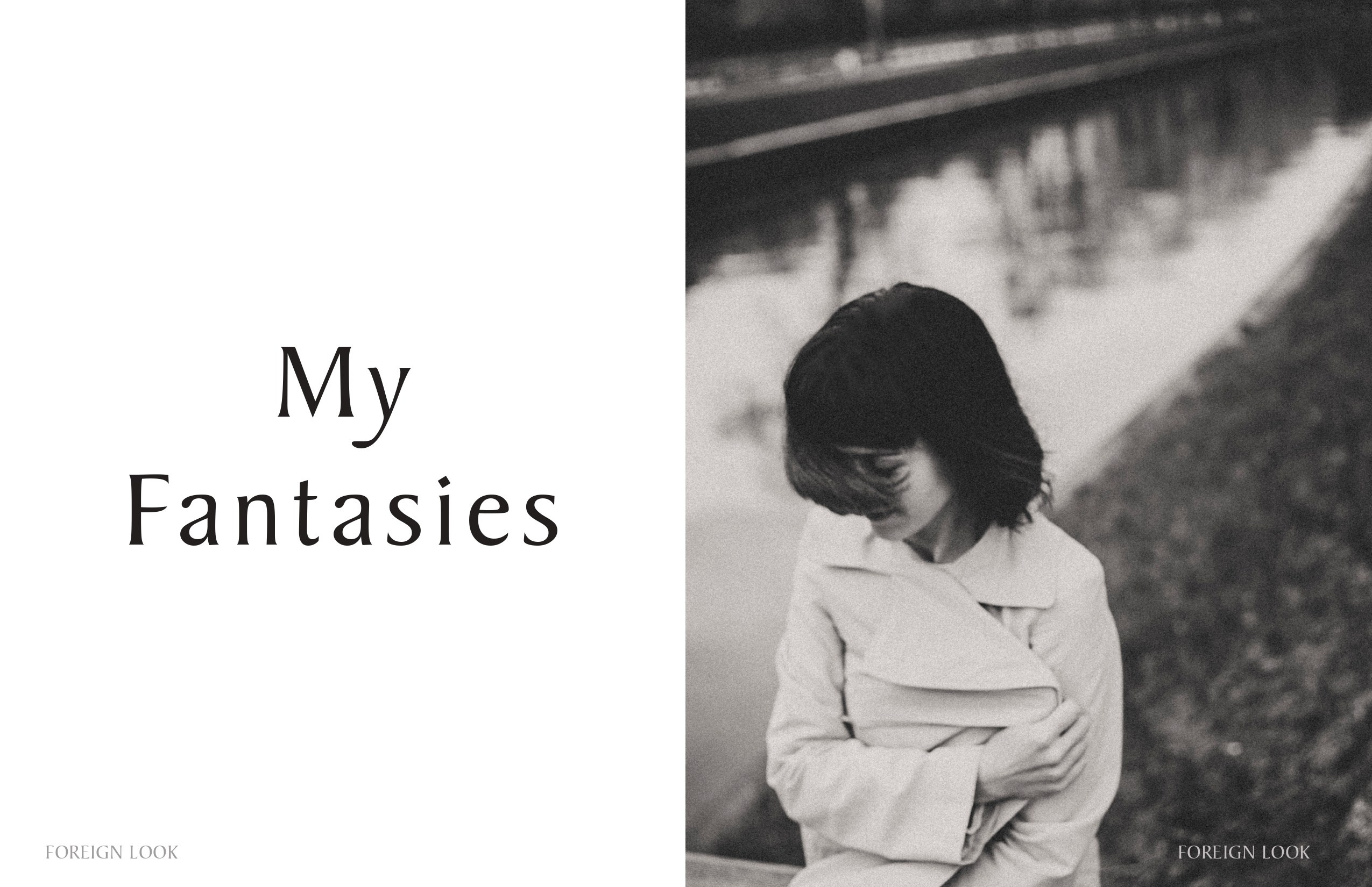 Foreign Look. Фотограф Александра Степанова