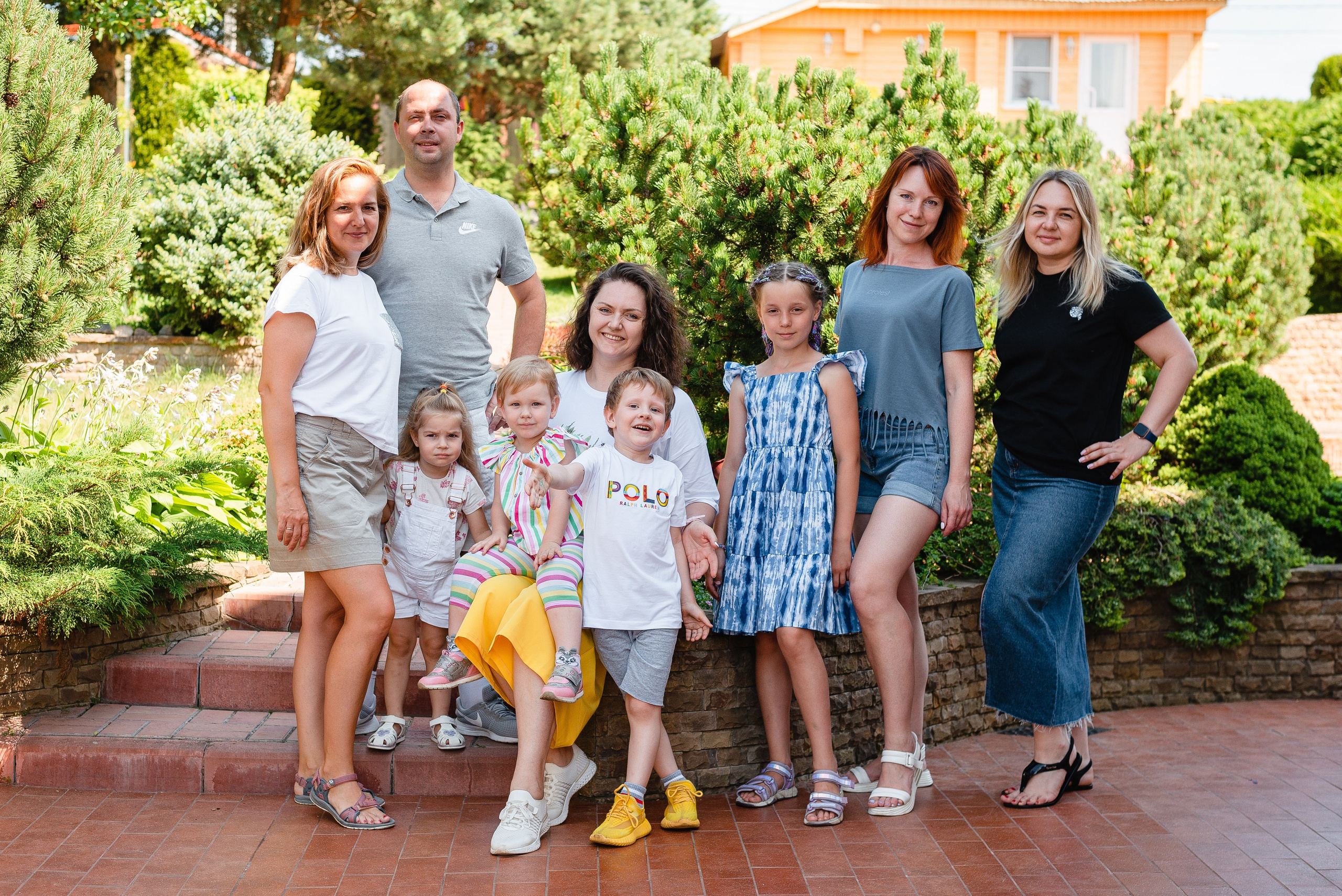 Перфильевы. Семейный и детский фотограф Иваново Ксения Азаренкова