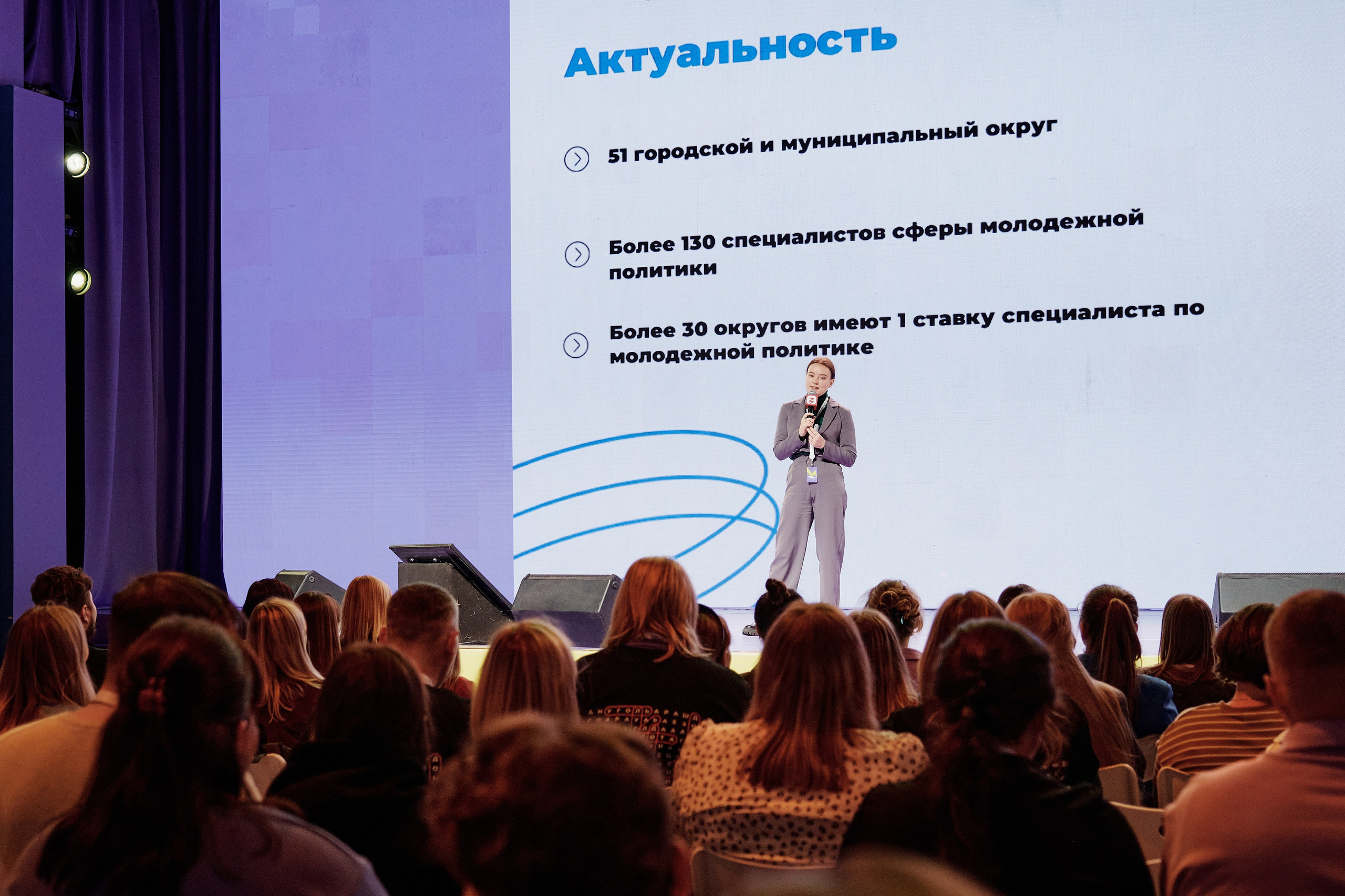 III Всероссийская премия молодежных достижений. Репортажный фотограф Анастасия Ащепкова