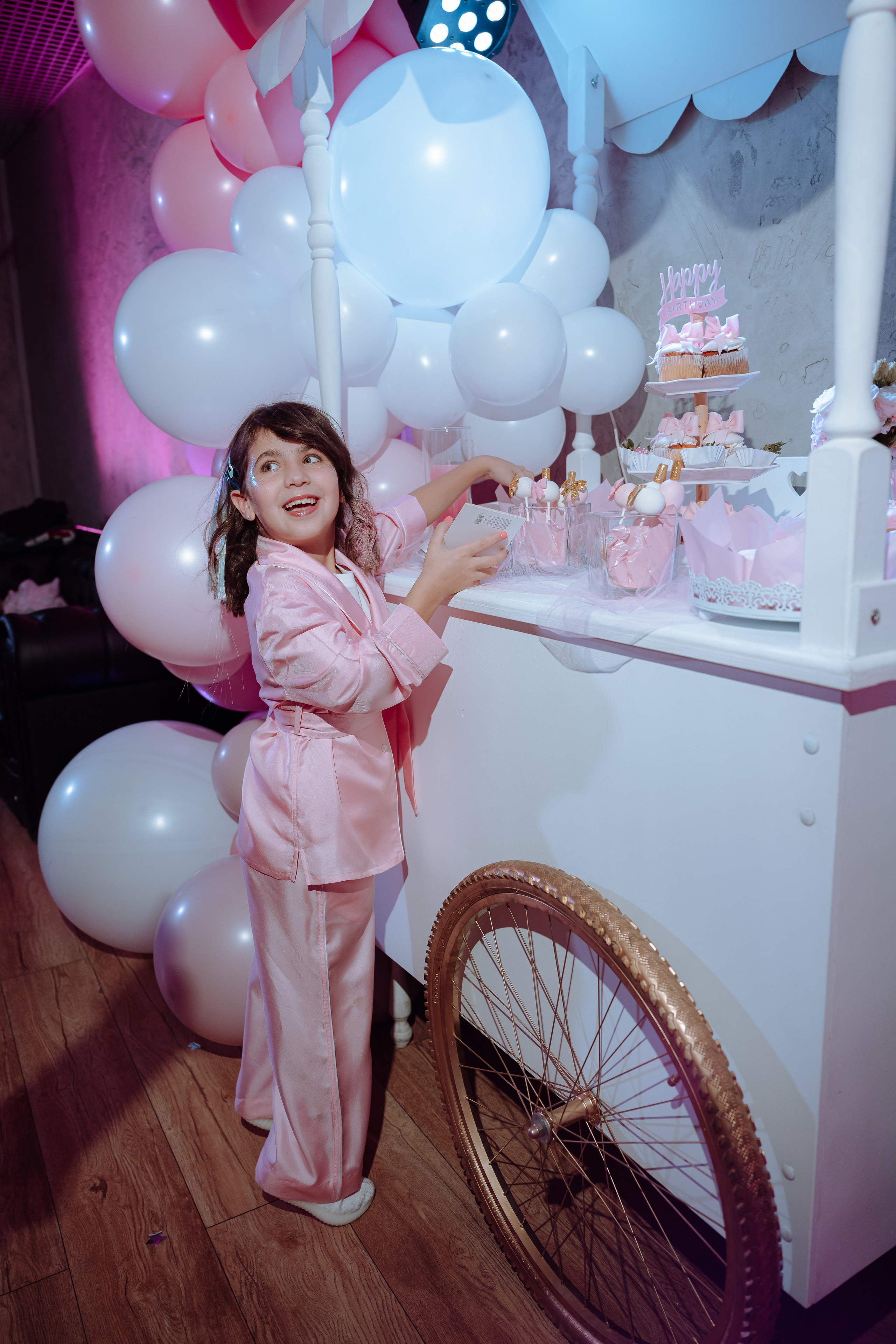 День рождения Амелии. Фотограф в Москве