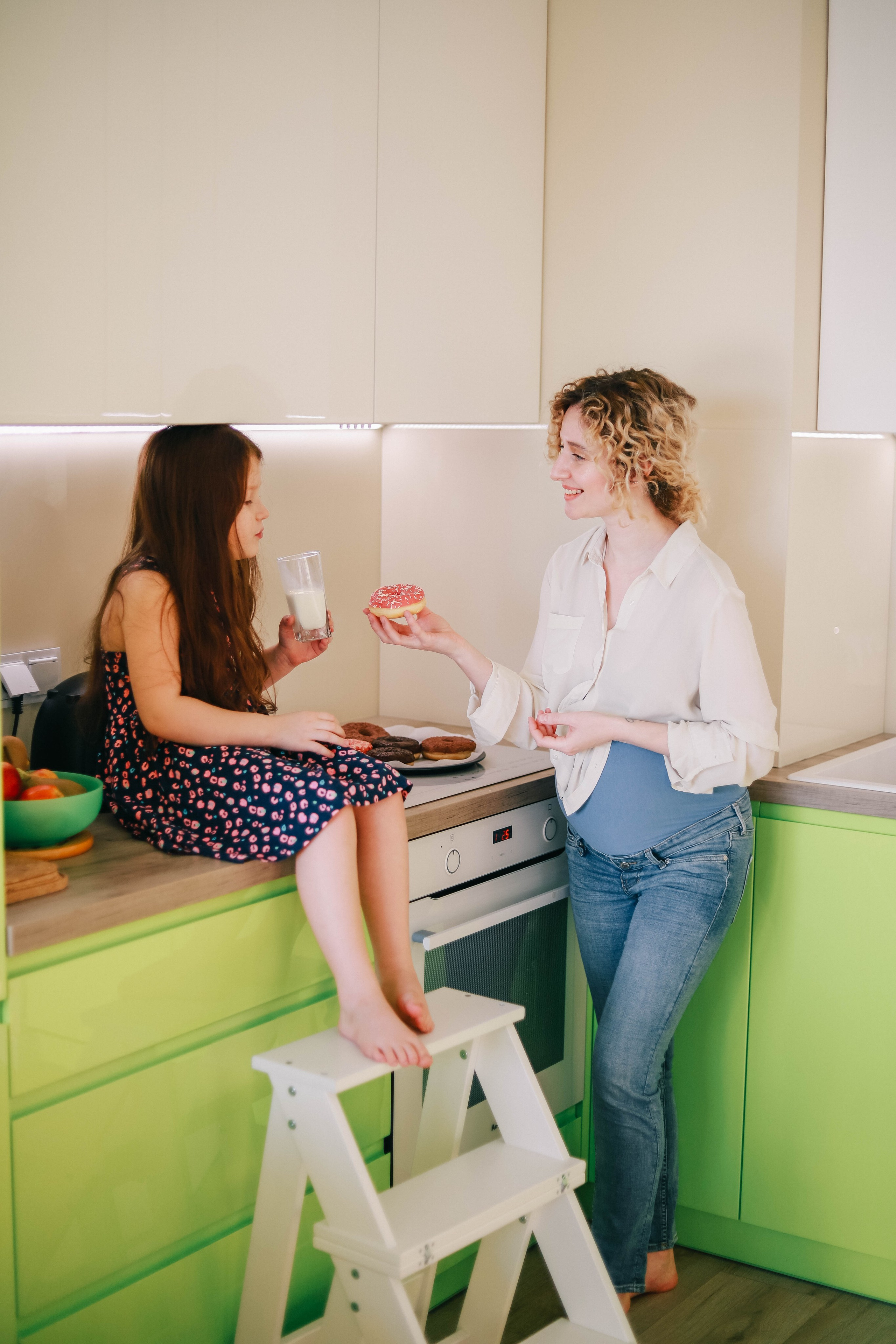 Луиза домашняя фотосессия. Женский/Детский фотограф в Симферополе Вероника Слепогина