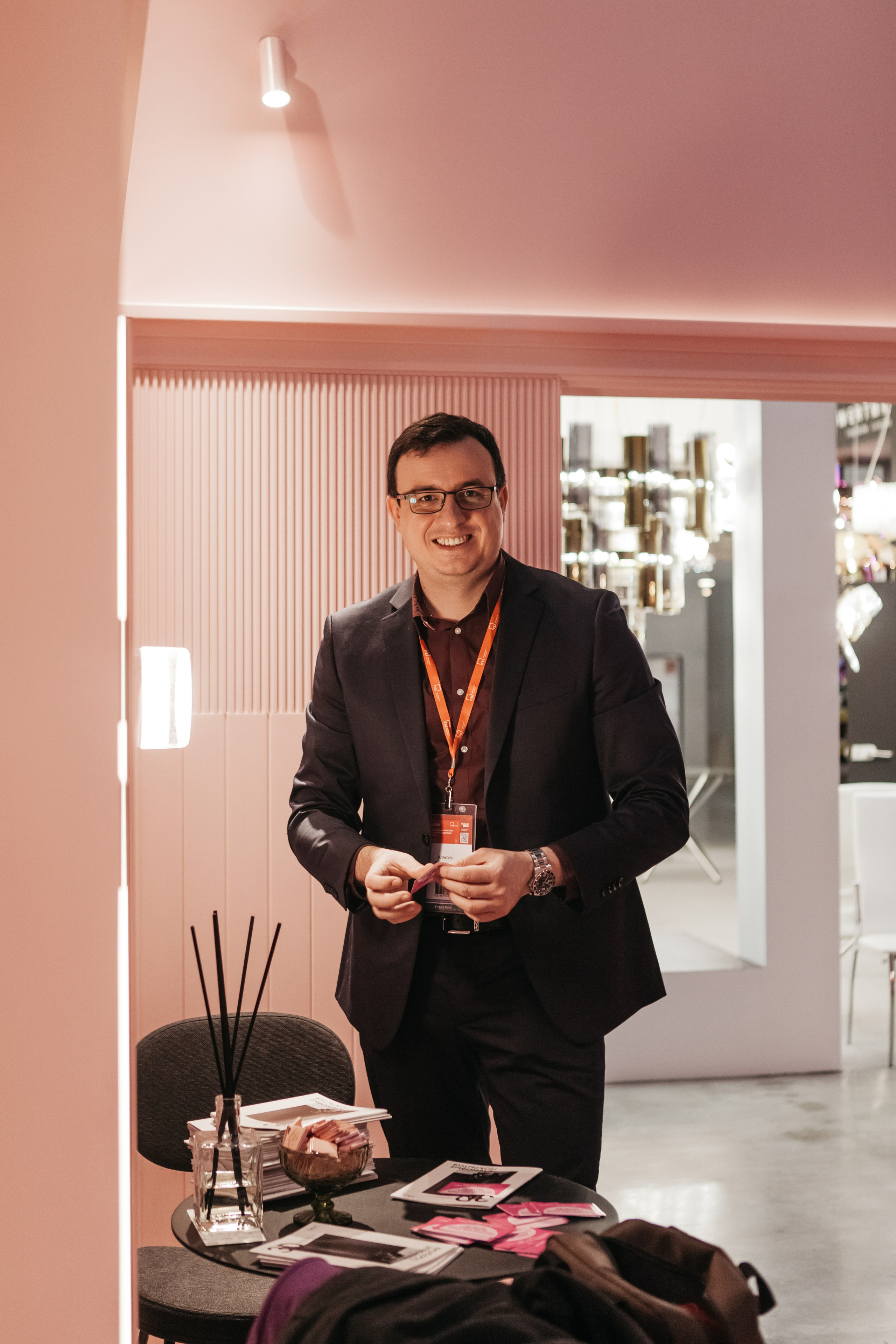 Mosbuild 2023 — Стенд Orac Decor. Фото и видео для бизнеса Обнинск, Калуга, Москва