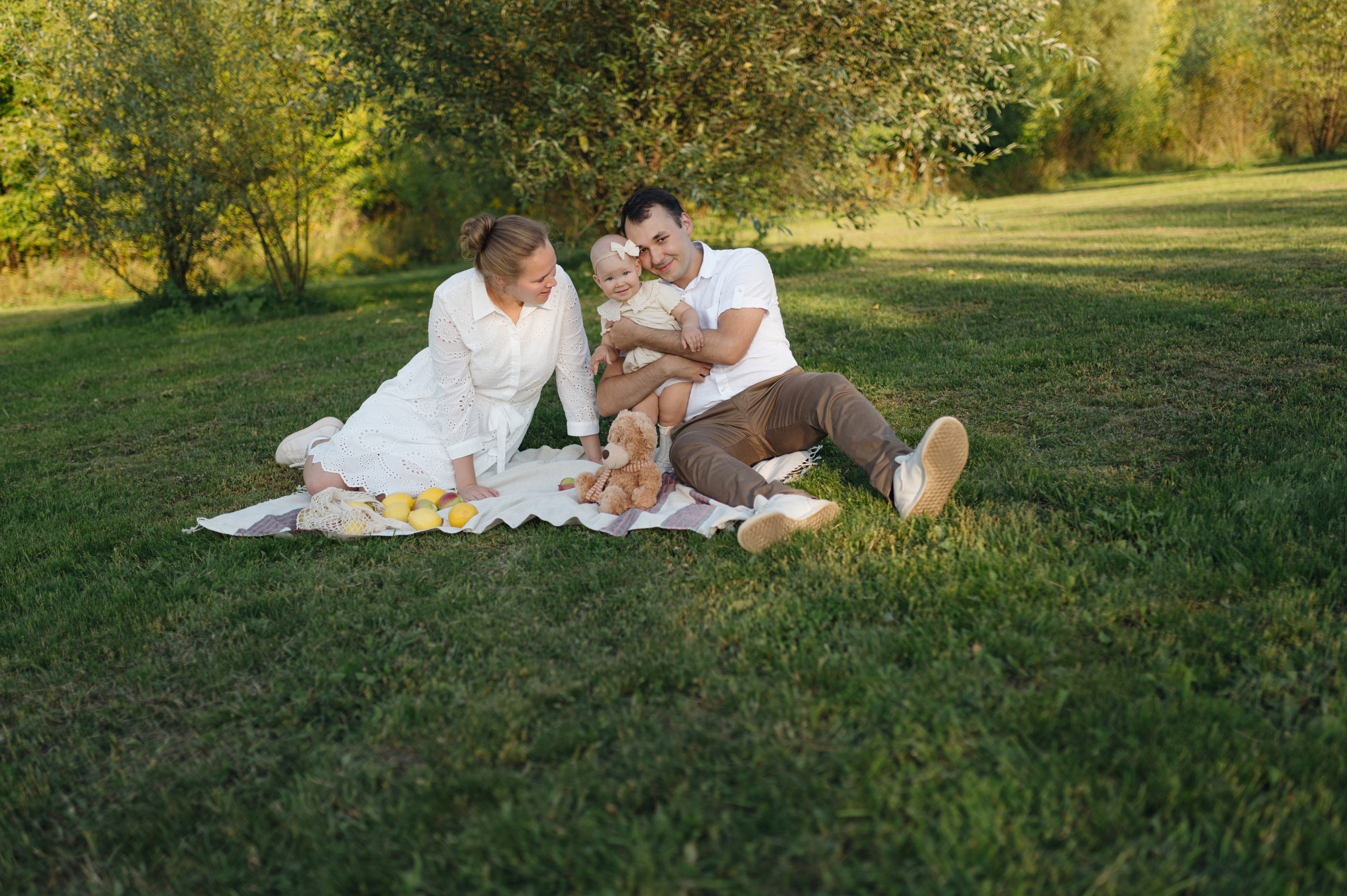 Даша, Рома и Машуля. Свадебный фотограф Москва и Санкт-Петербург. Анастасия Чудина
