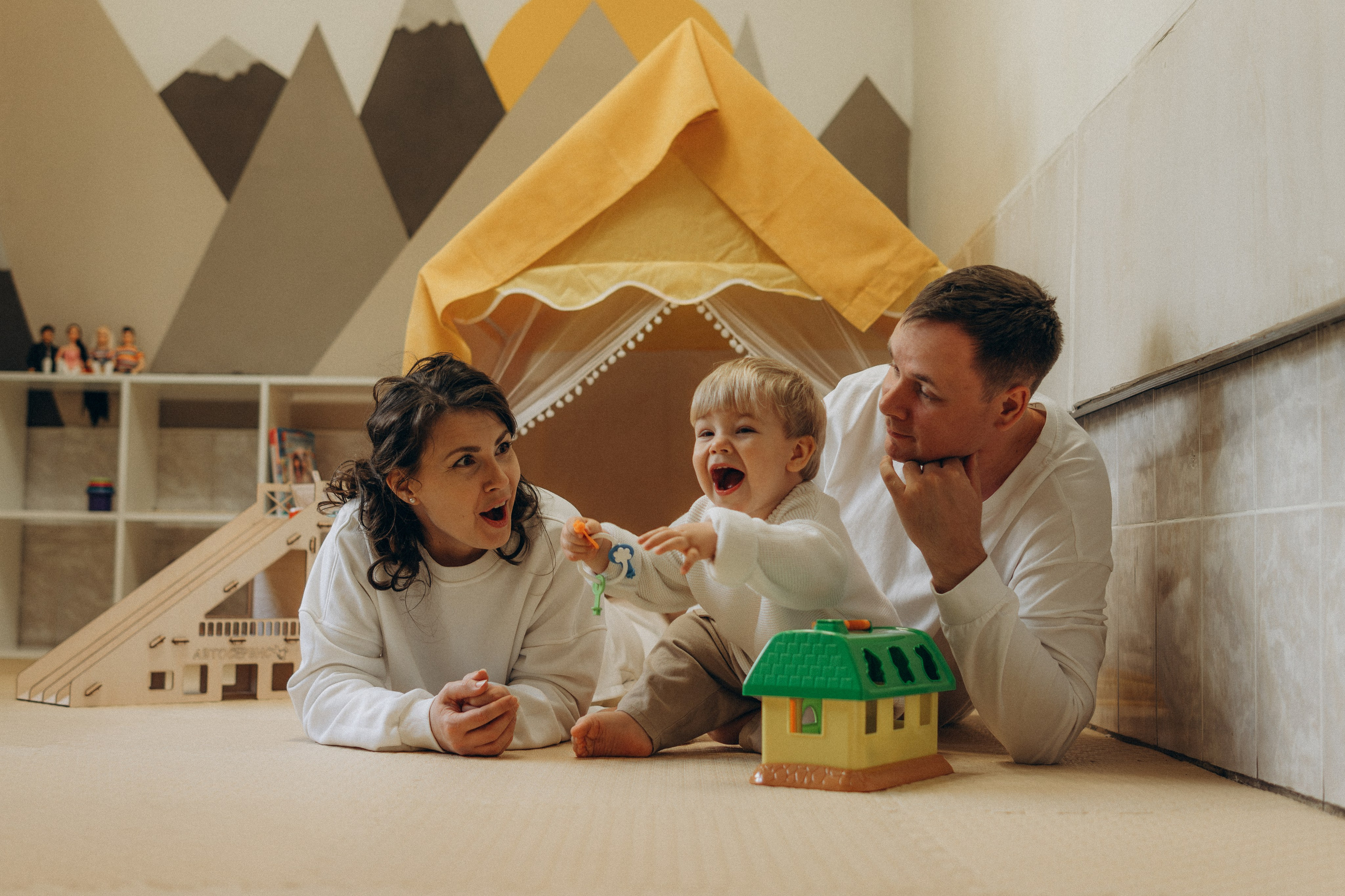 Саша, Маша и Дима. Natalya Bondareva Photographу