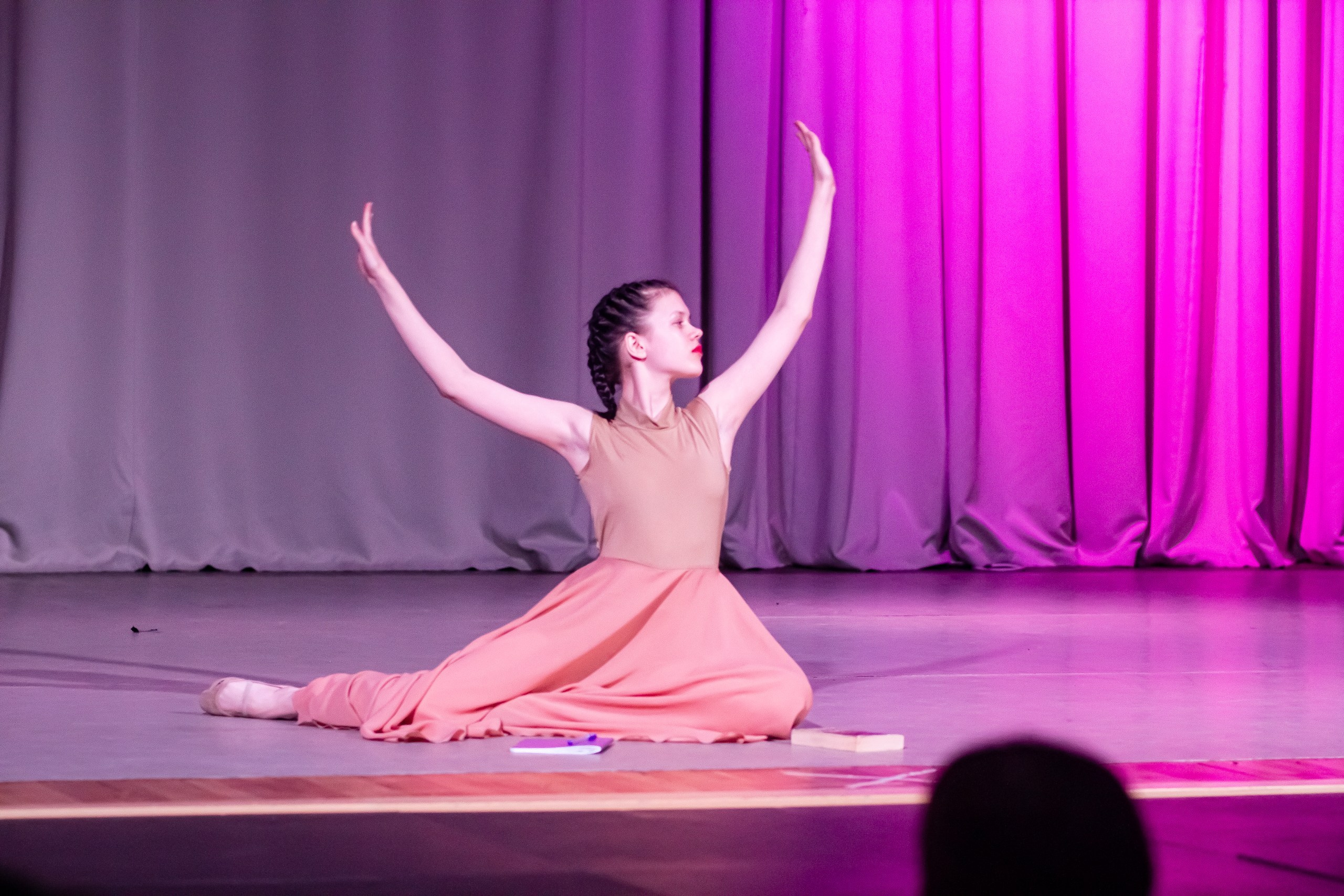 Отчетный концерт Персея май 2024. Фотограф — Новосибирск