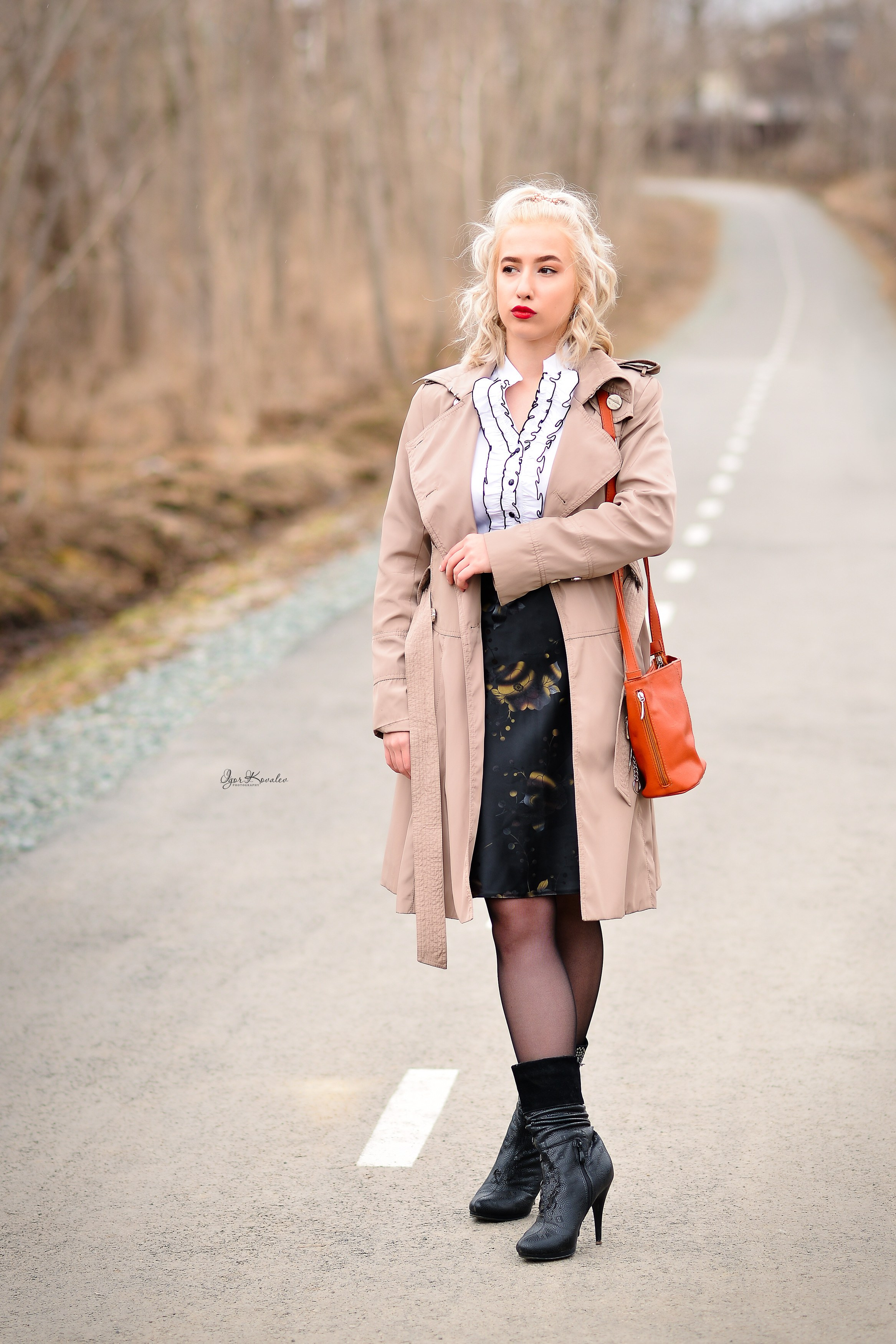 Фотосъёмка портретов. Фотограф Игорь Ковалёв в г. Артём (Приморский край)