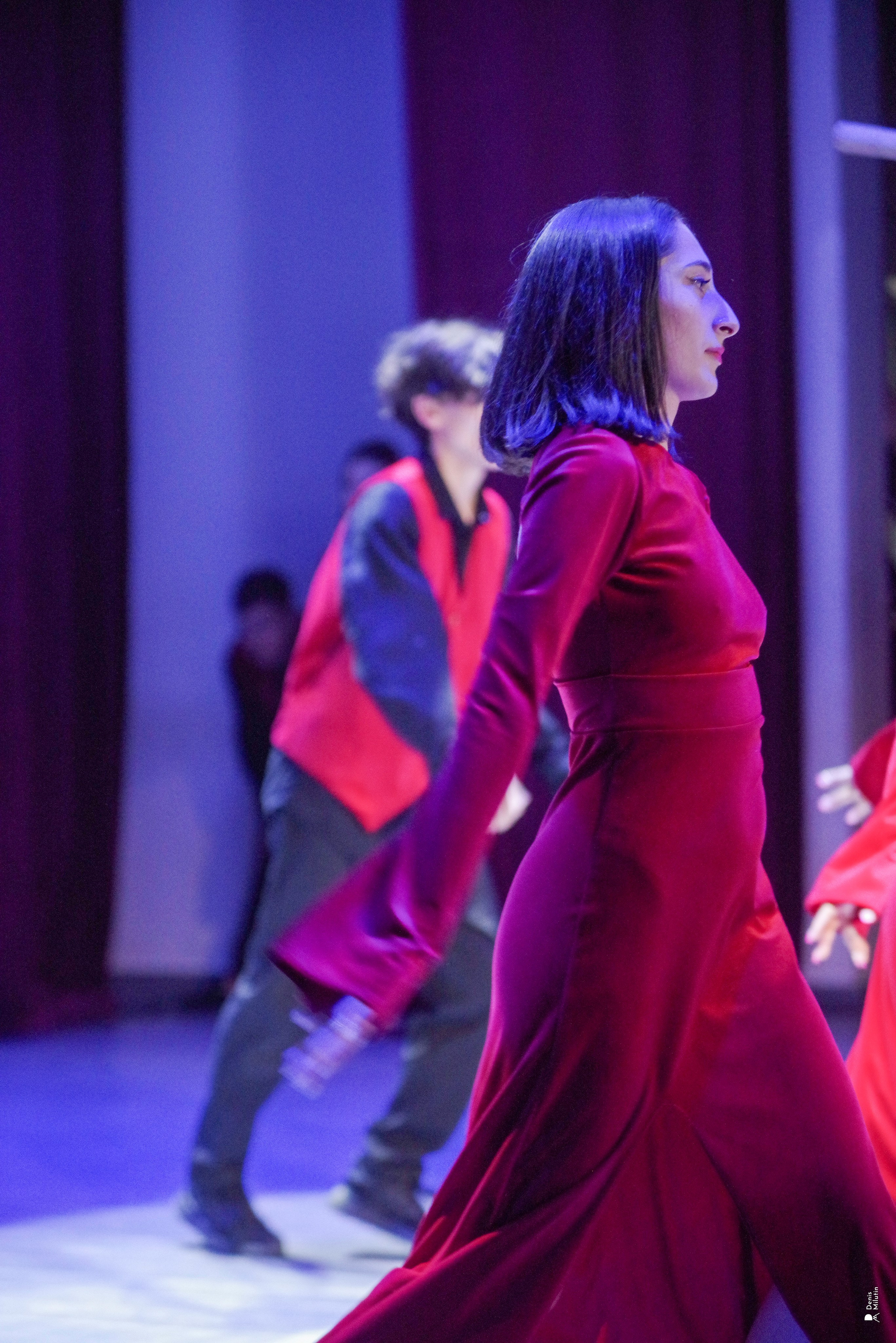 ლიკა გაბუნია. Портретный фотограф Денис Милютин