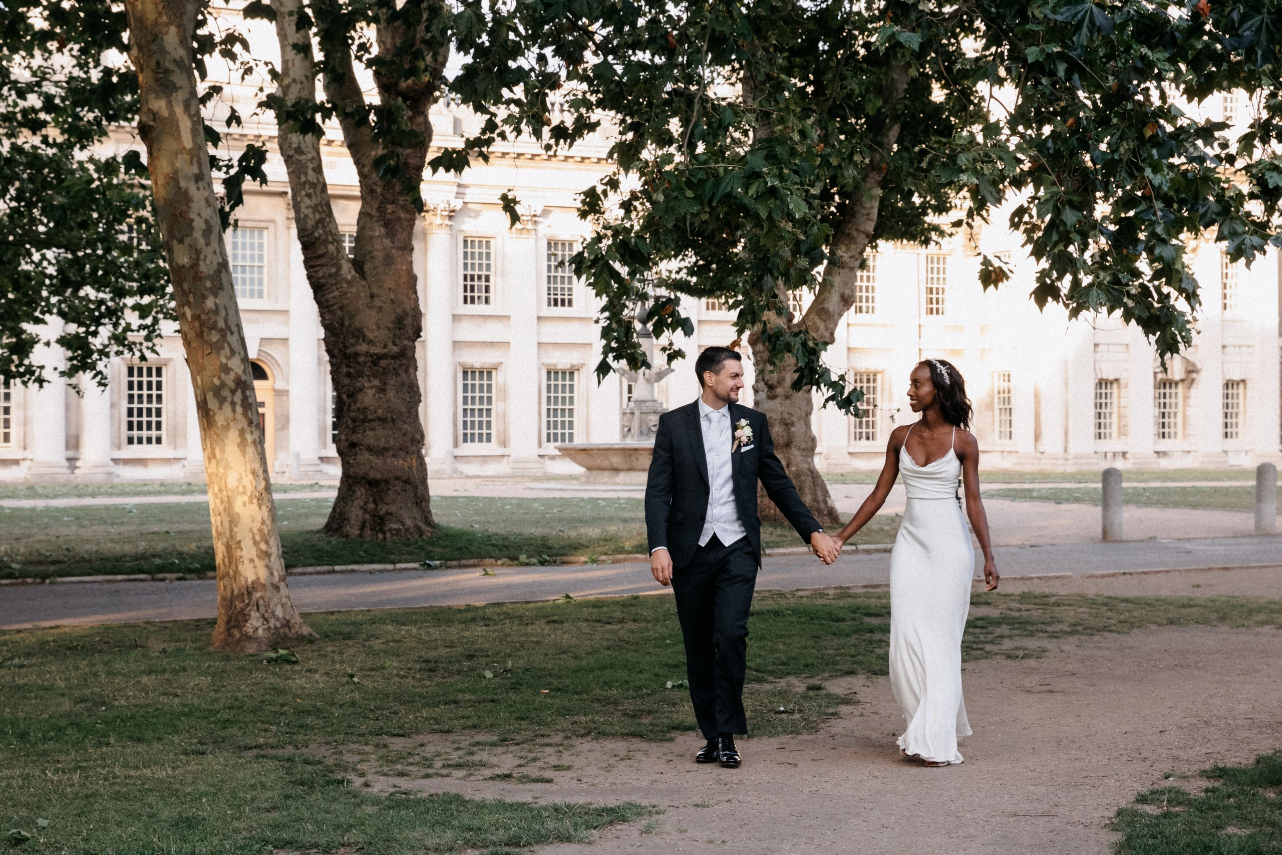 Denise & Tobias at The Old Brewery, Greenwich. Moments Catchers — Wedding Photography & Video Duo in London
