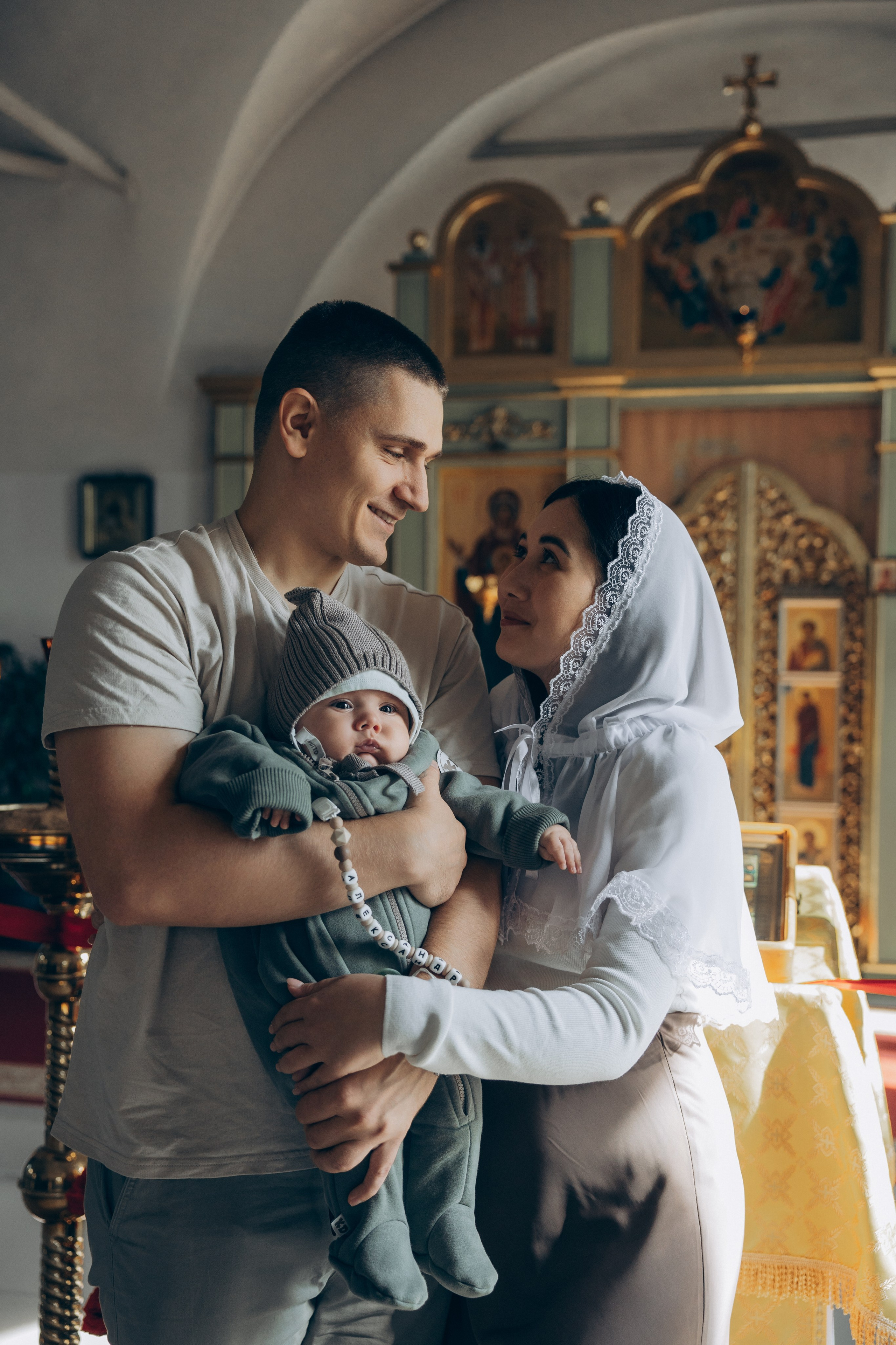 Крещение Александра. Свадебный, семейный фотограф в Иркутске Светлана Макаричева