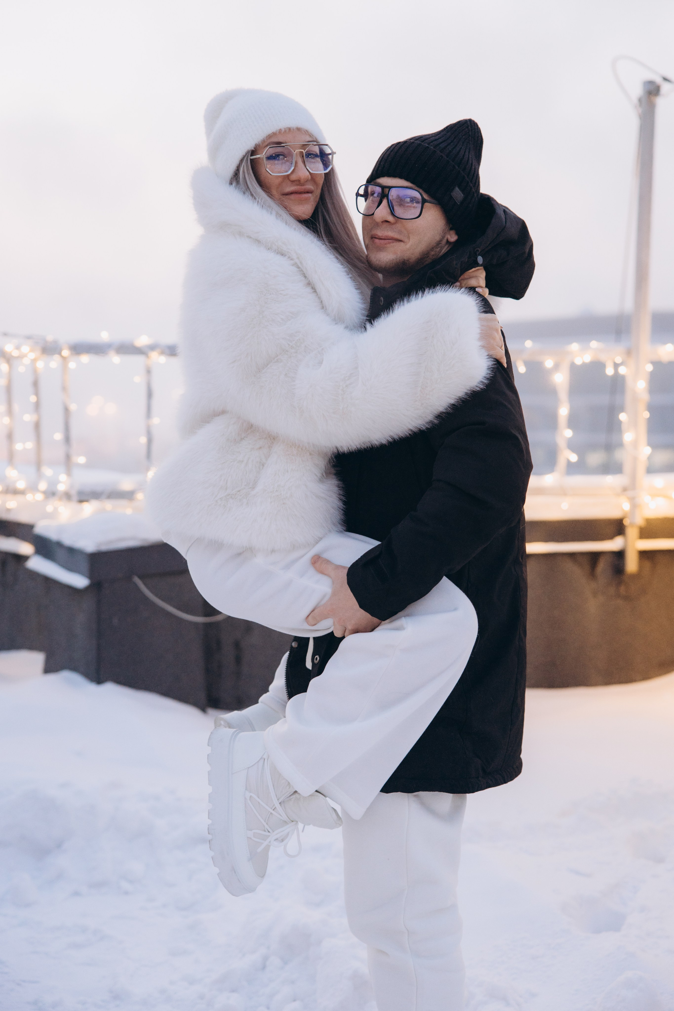 Свидание на крыше. Свадебный, семейный фотограф в Иркутске Светлана Макаричева