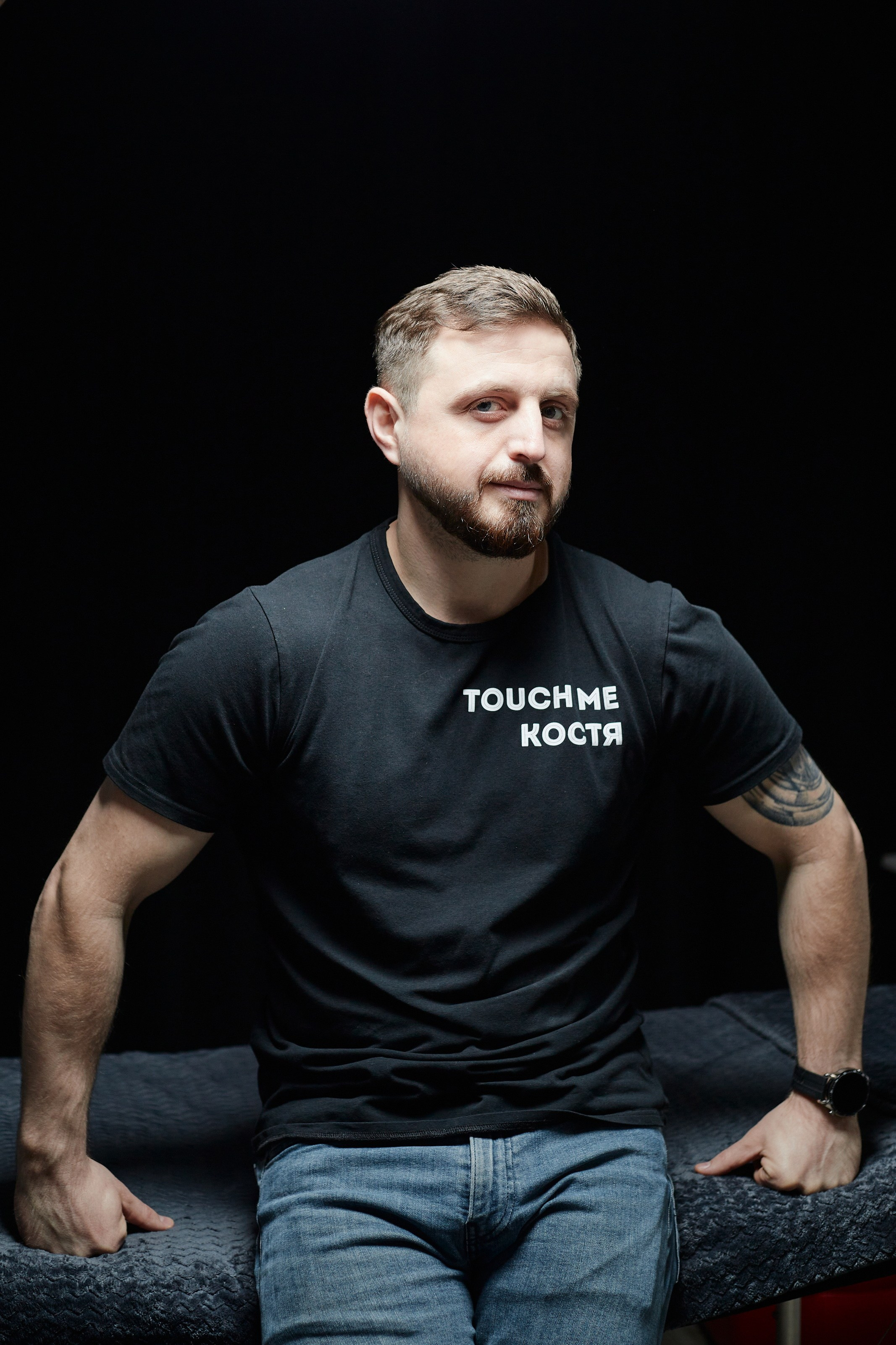 Деловые портреты для touch me. Главная