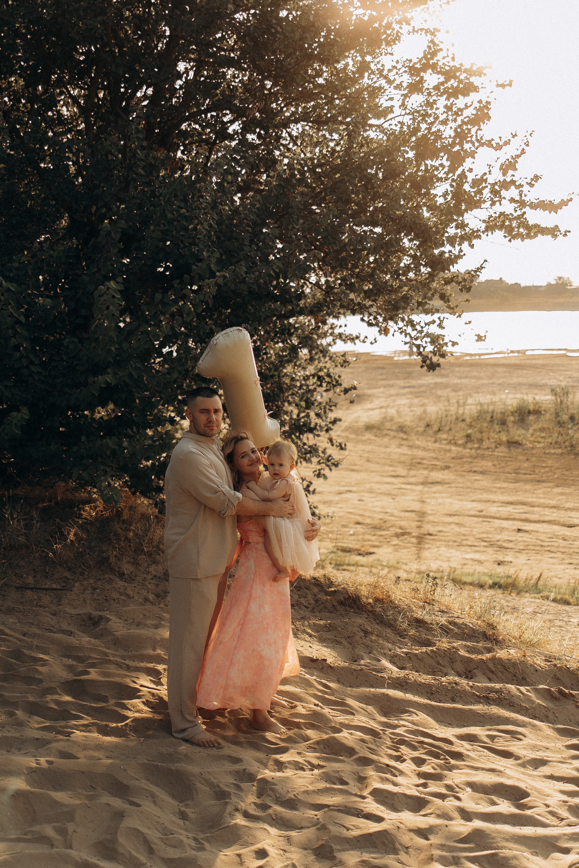К годику Дашули. Семейный фотограф в Краснодаре Храмова Анна