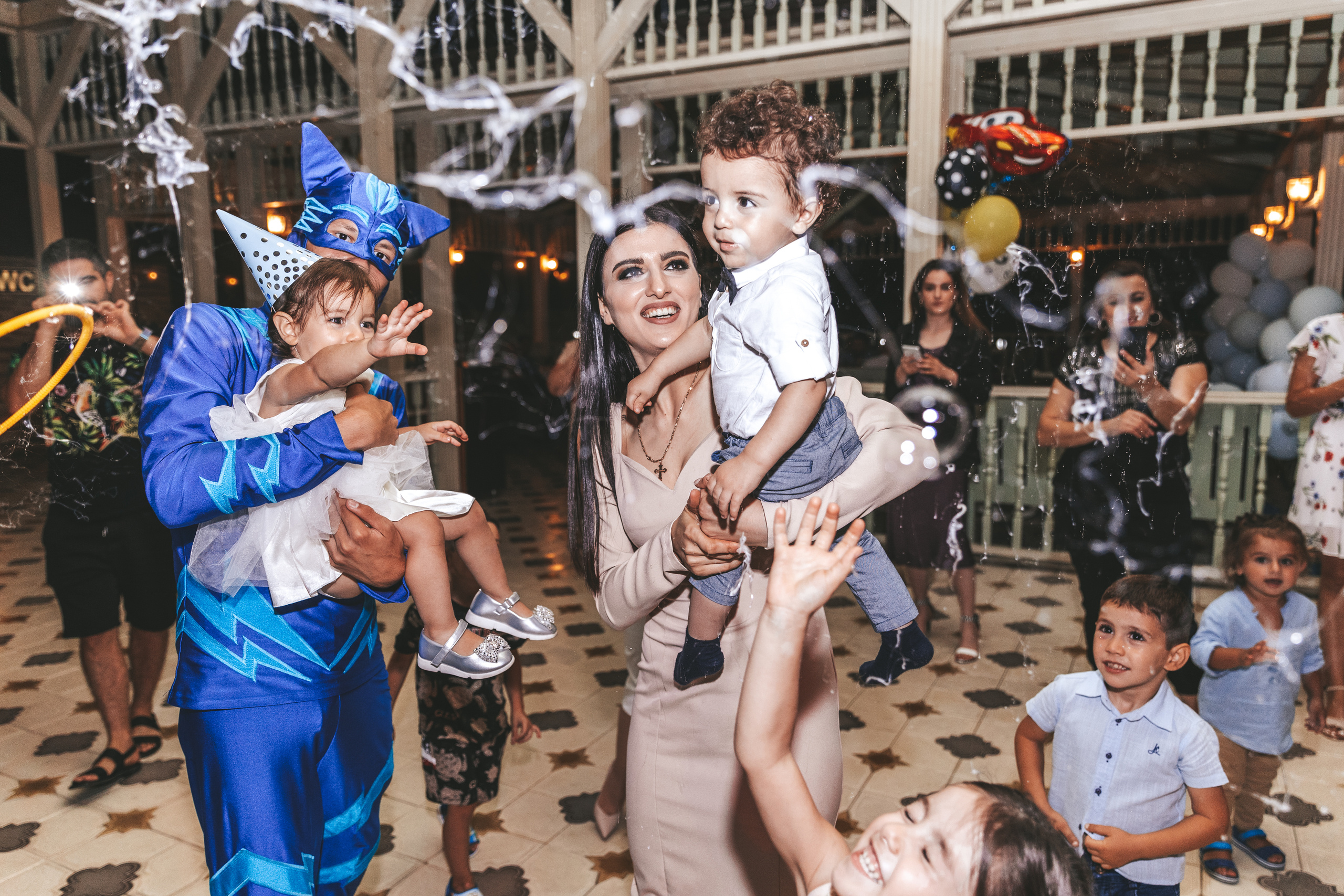 День рождение Антона. Семейный и детский фотограф в Туапсинском районе Кузьмичёва Светлана