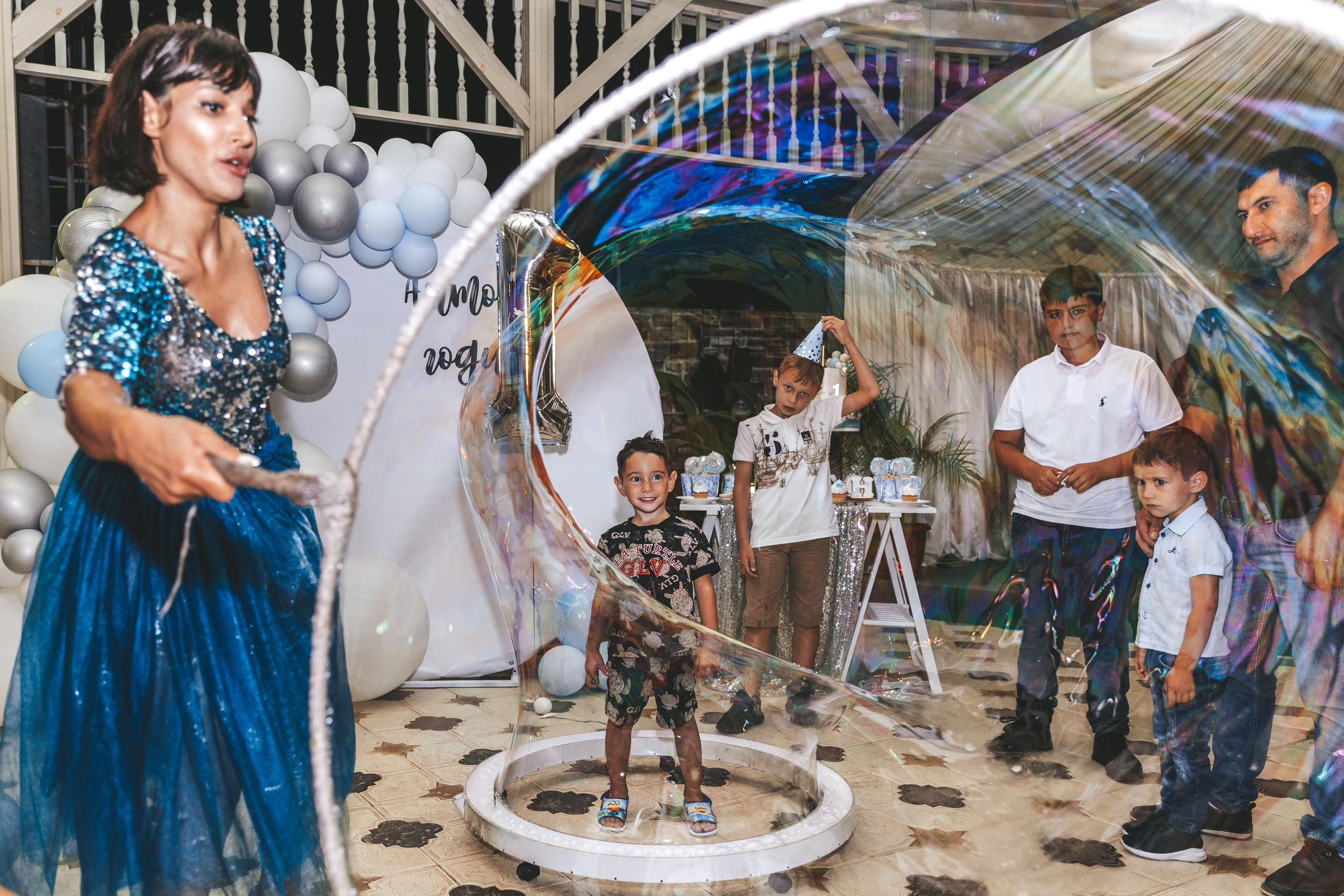 День рождение Антона. Семейный и детский фотограф в Туапсинском районе Кузьмичёва Светлана